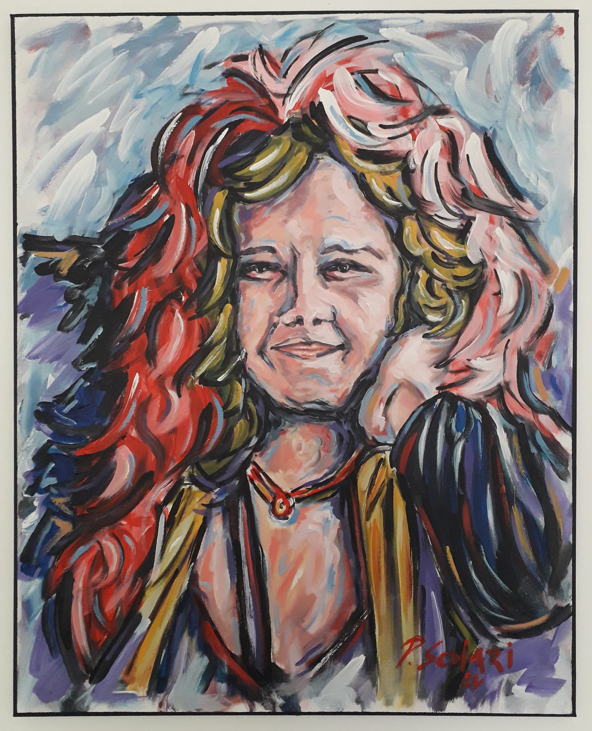 Janis Joplin.