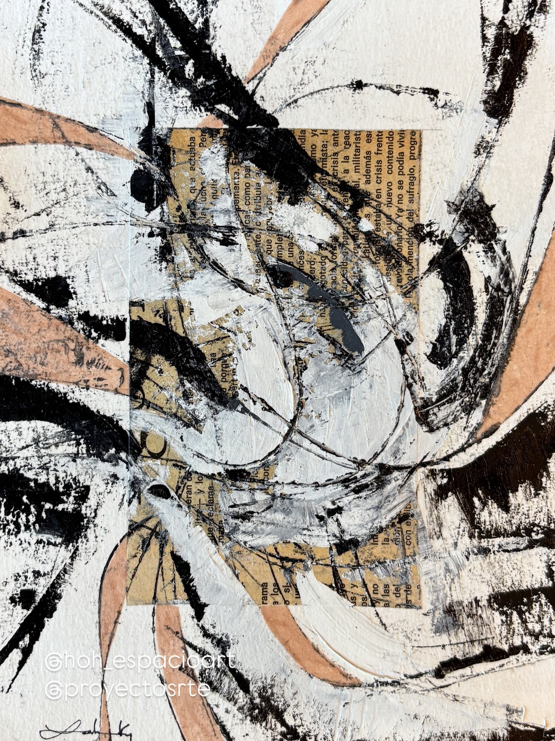 Serie: Diálogos entre texturas