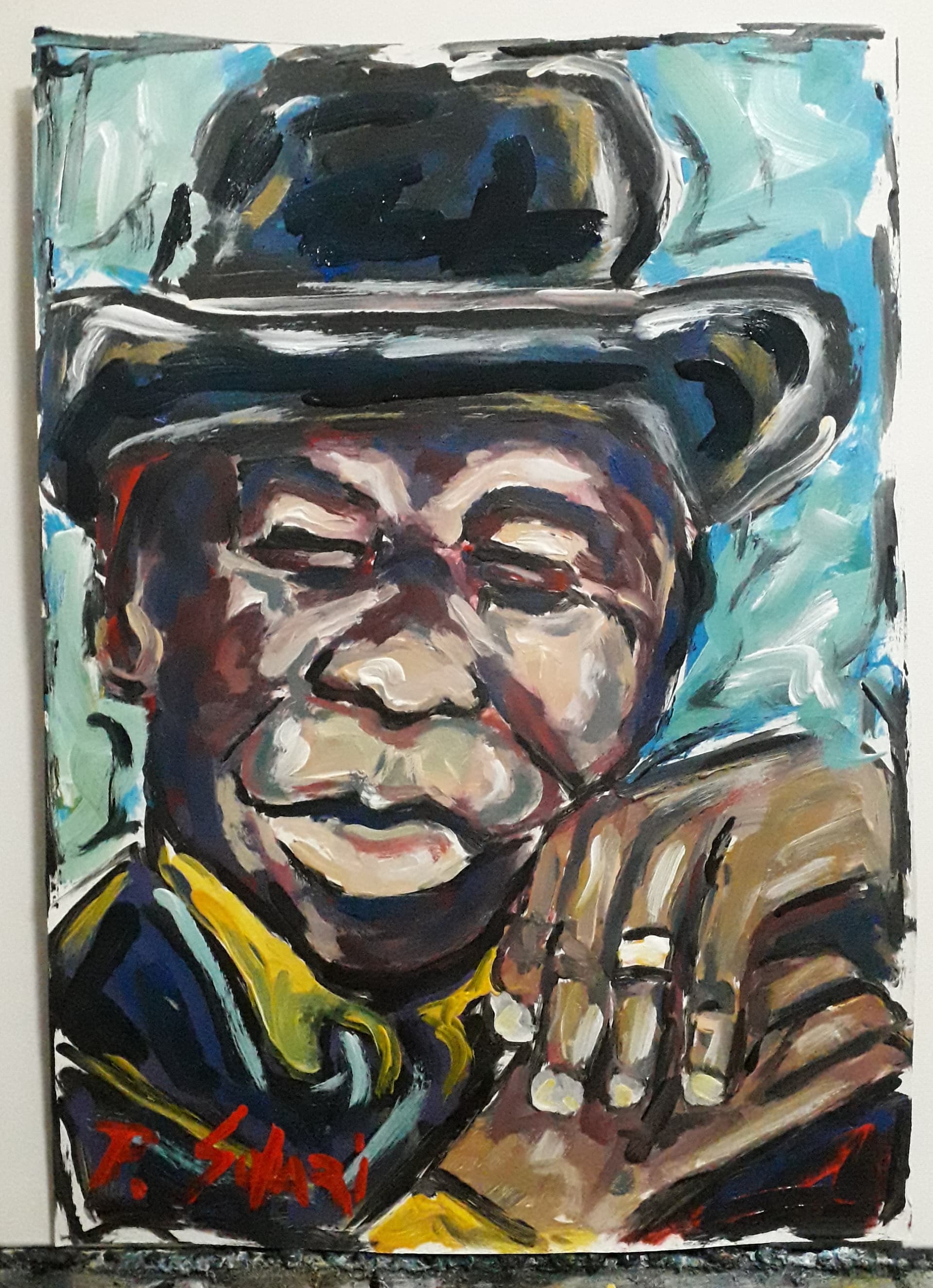 John Lee Hooker.