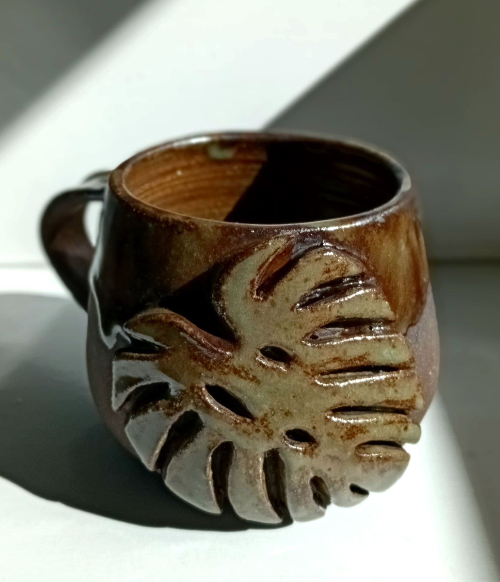 Tazas Monstera