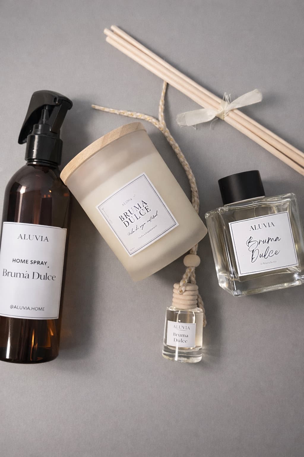 Kit ritual de aromas