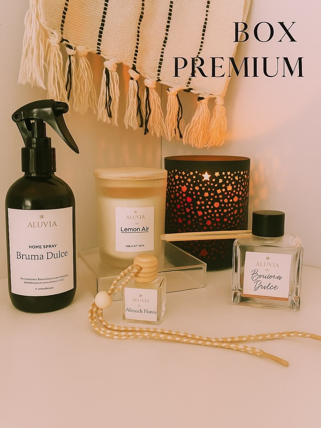 Kit ritual de aromas