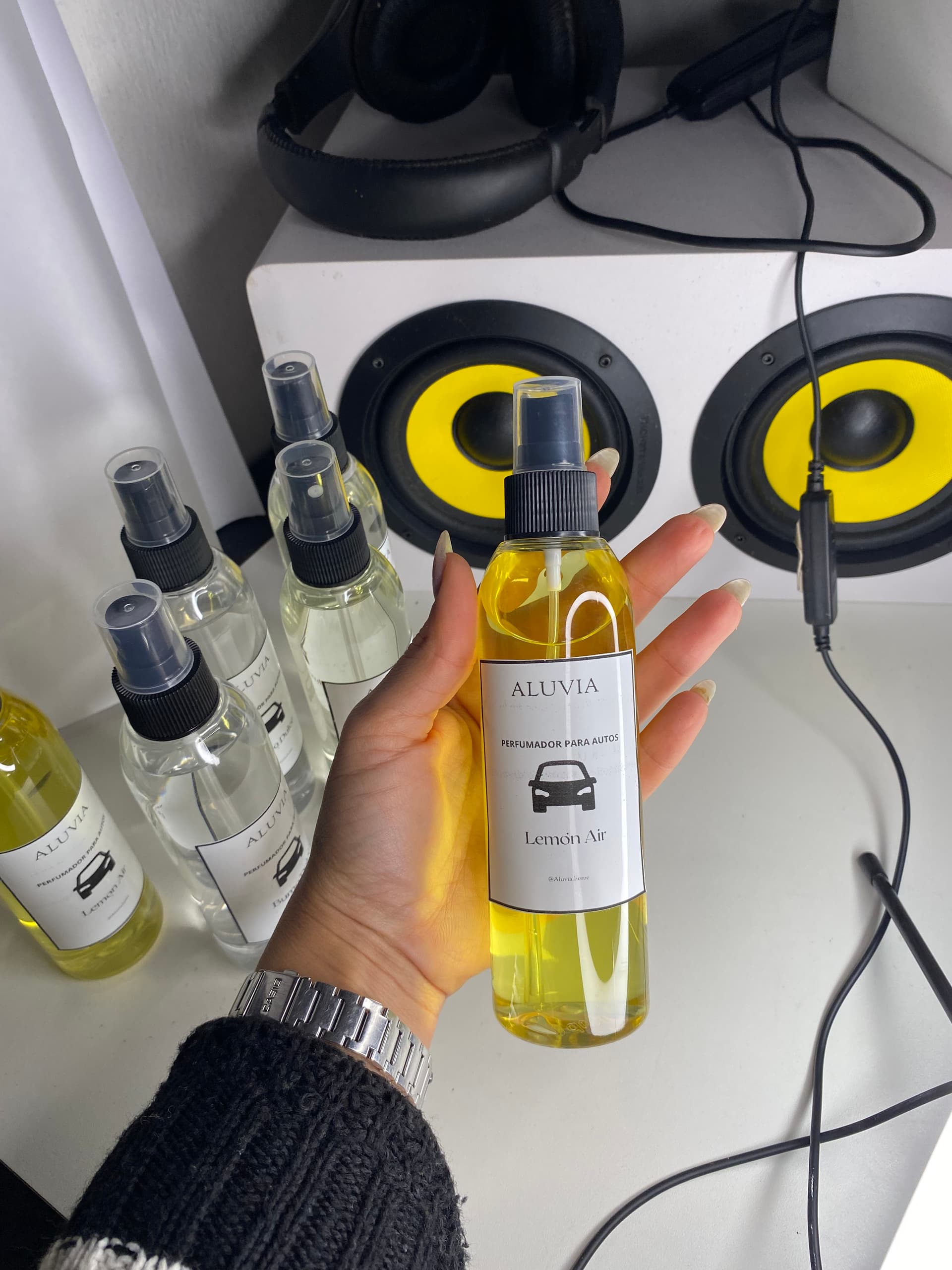 Perfumador de auto