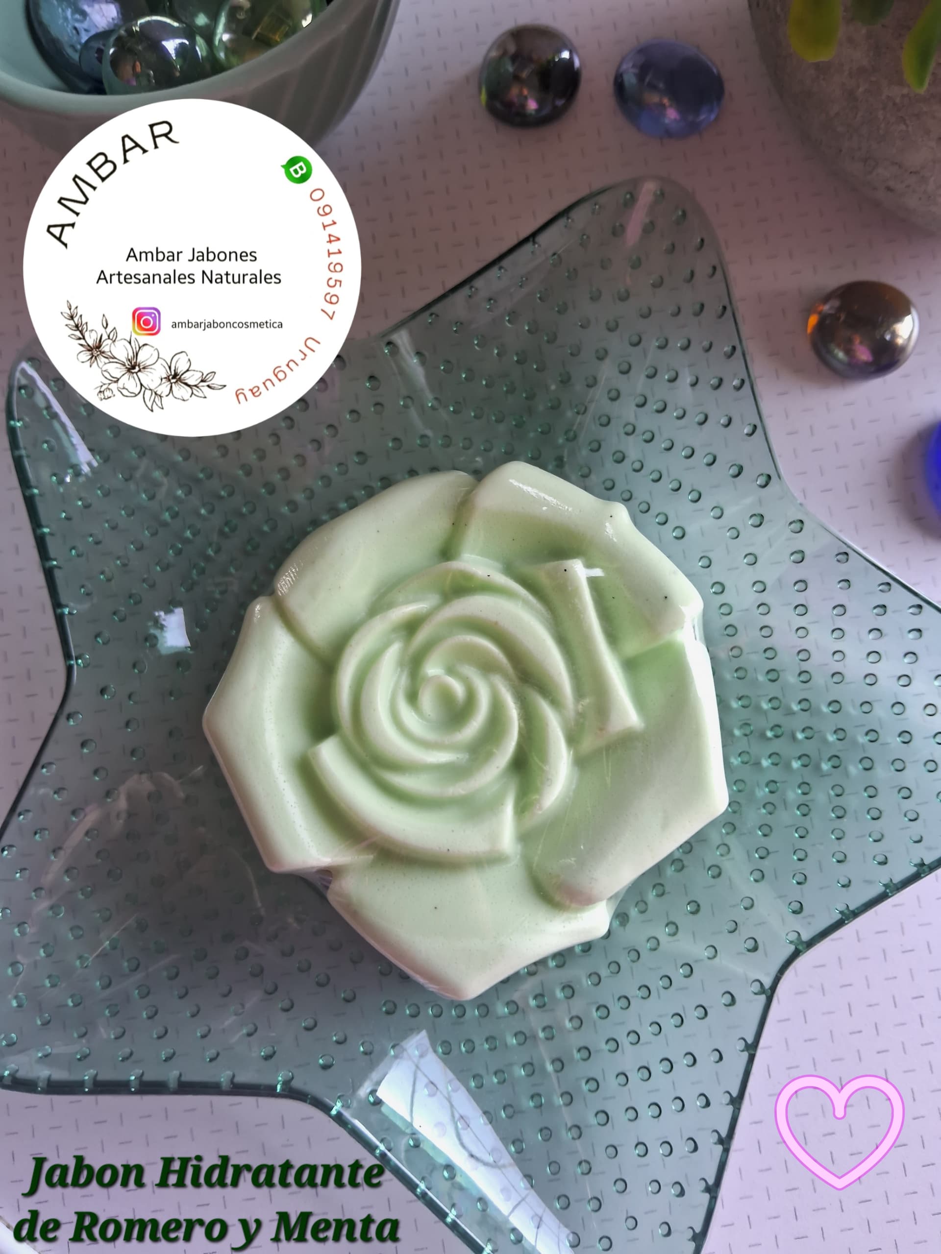 Jabónes de Aloe