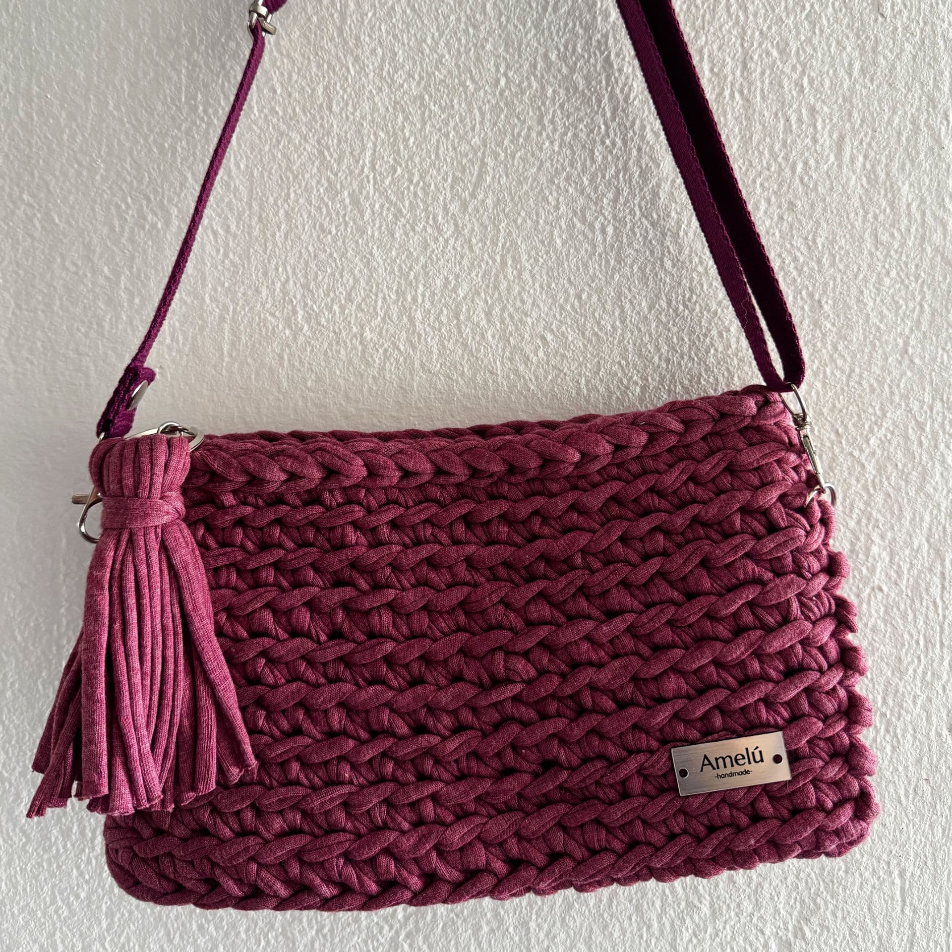 Cartera de trapillo