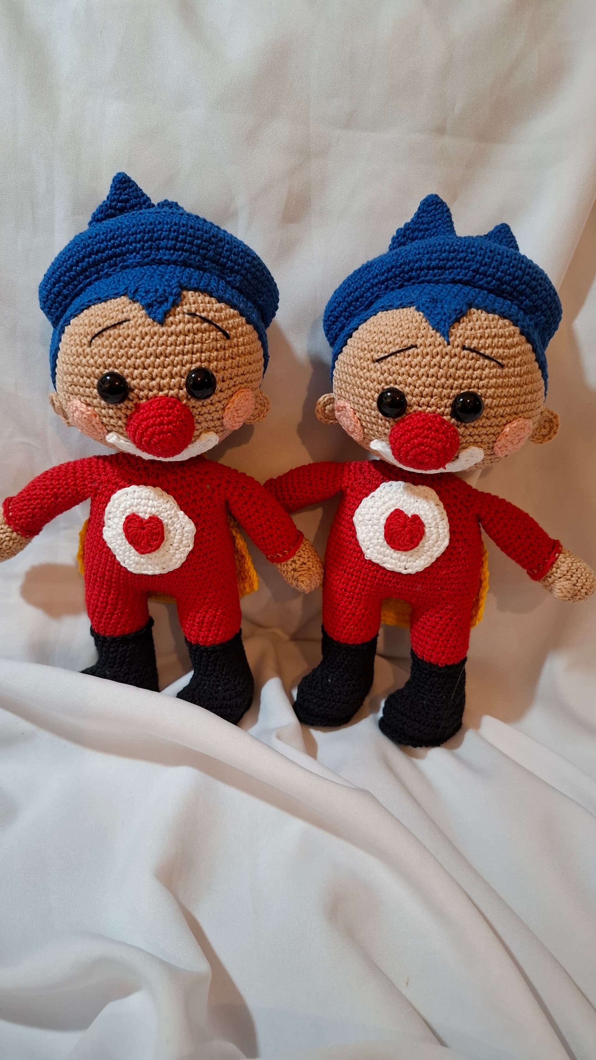Muñecos de apego