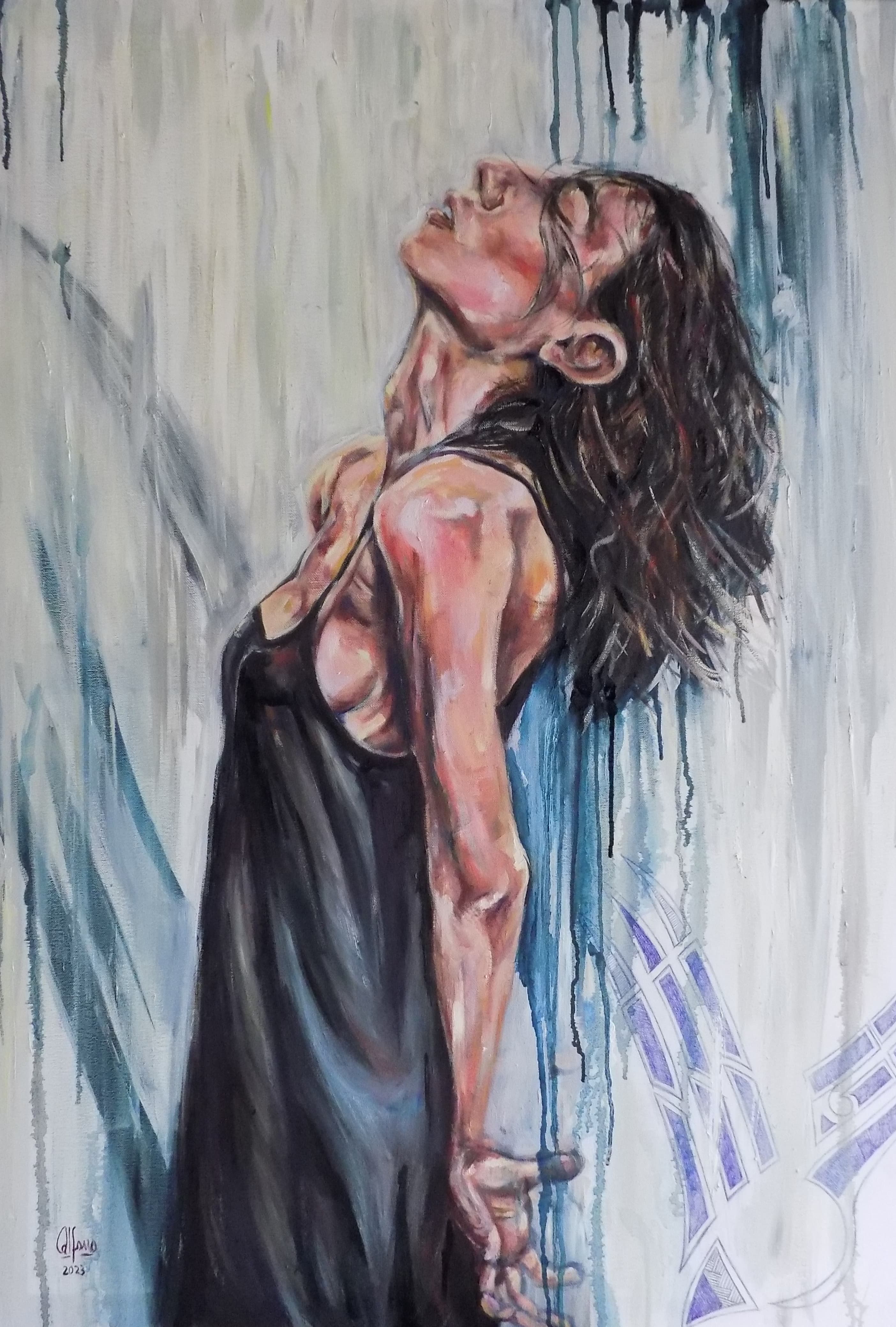 "La Defensa" Serie: En la cuerda floja