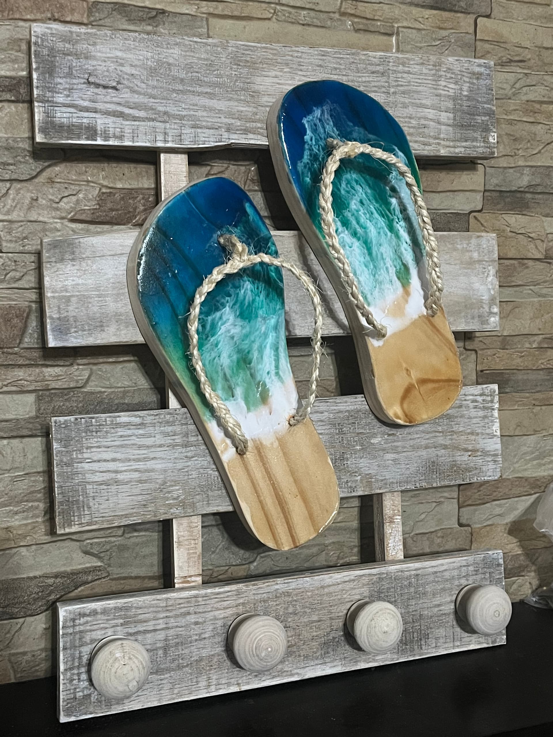 Perchero zapatillas