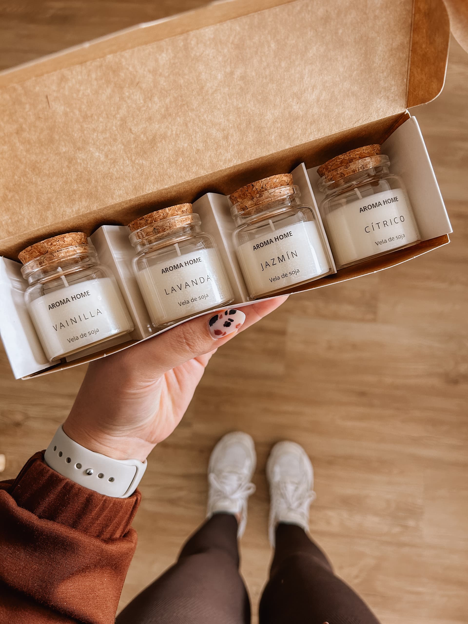 Set de velas