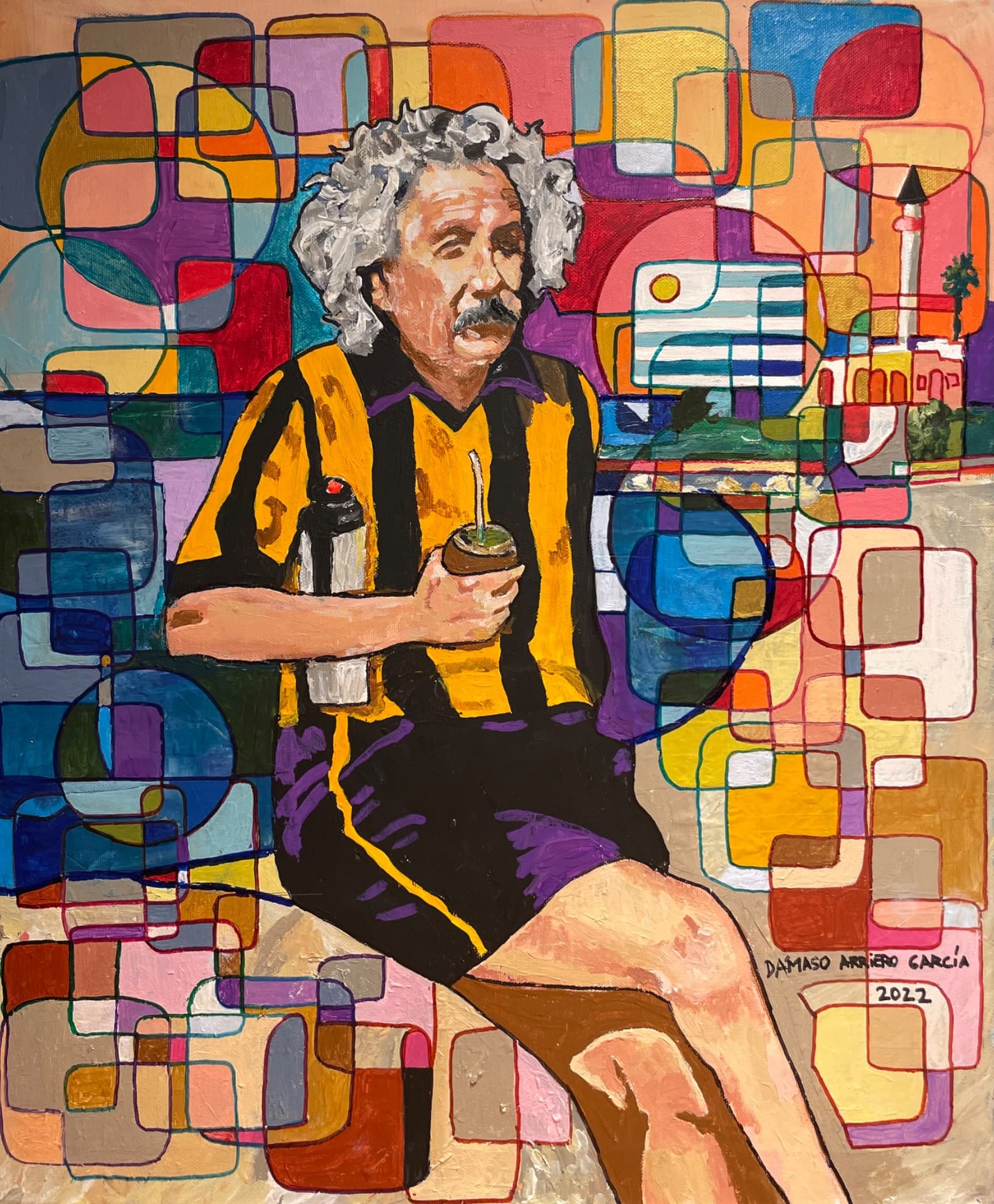 Einstein en la playa buceo