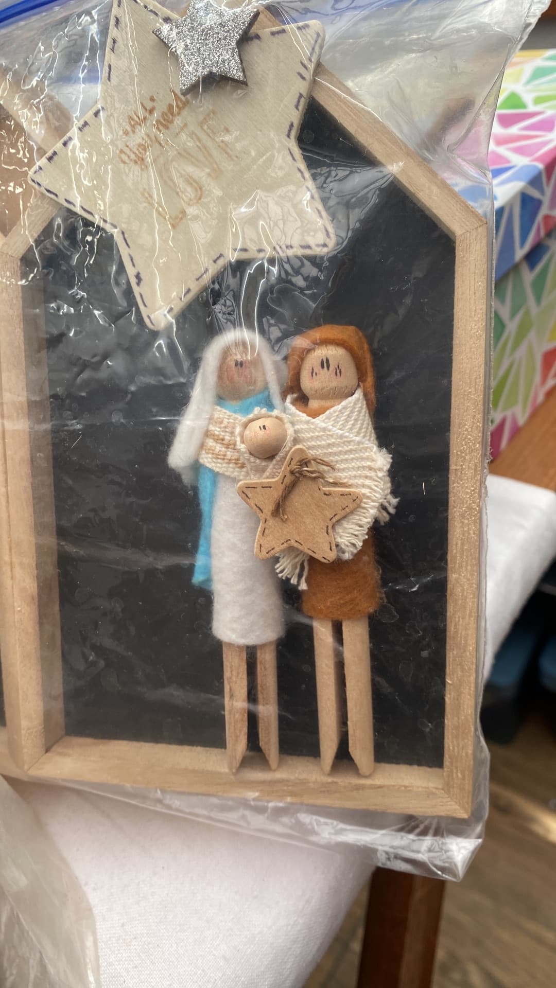 Pesebre casa