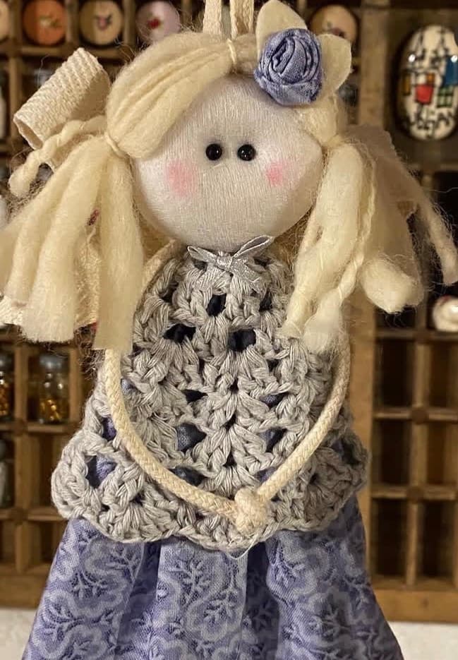 Angel crochet