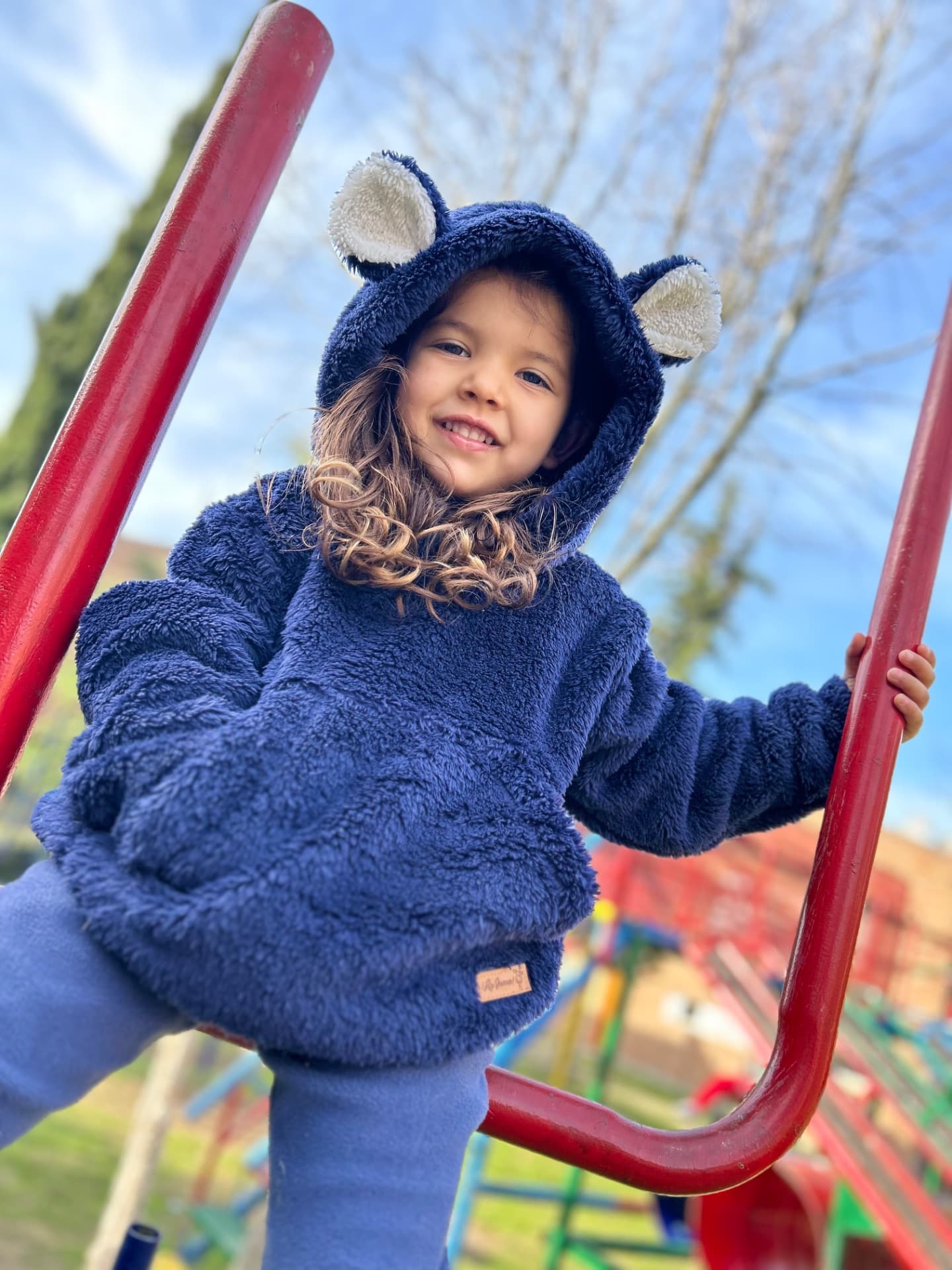Buzo osito niña/niño