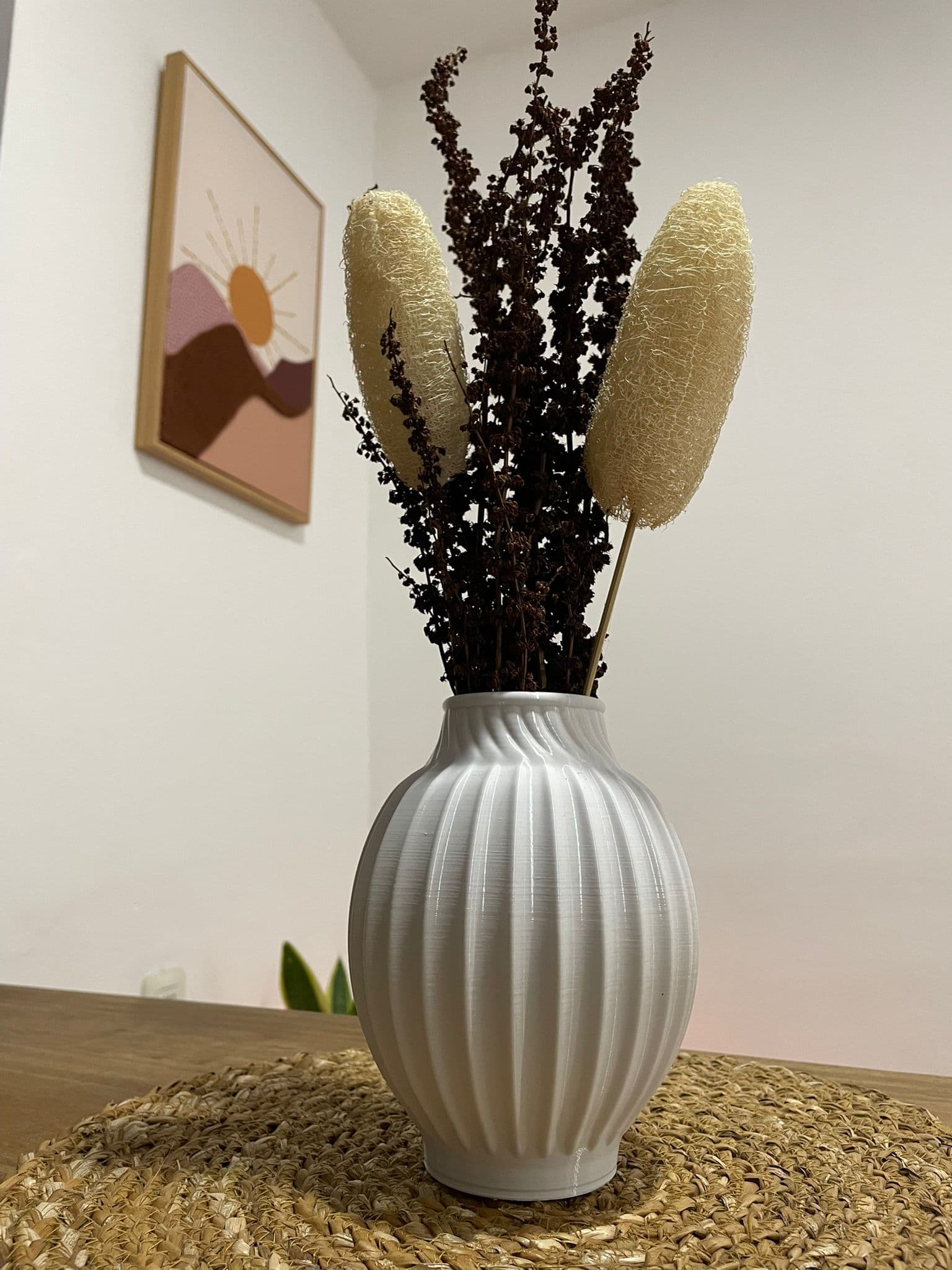 Florero Gardenia