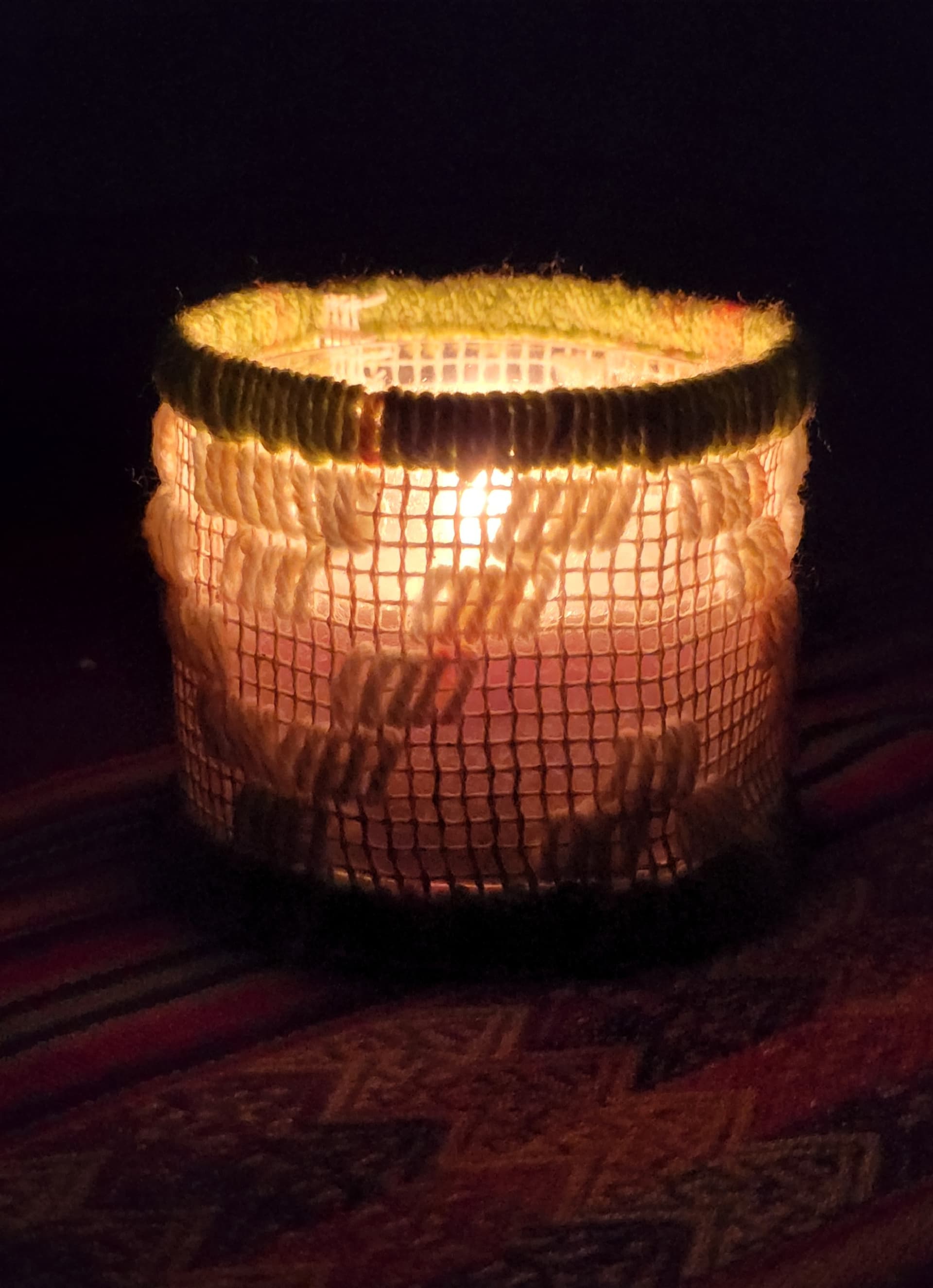 Velas con trama