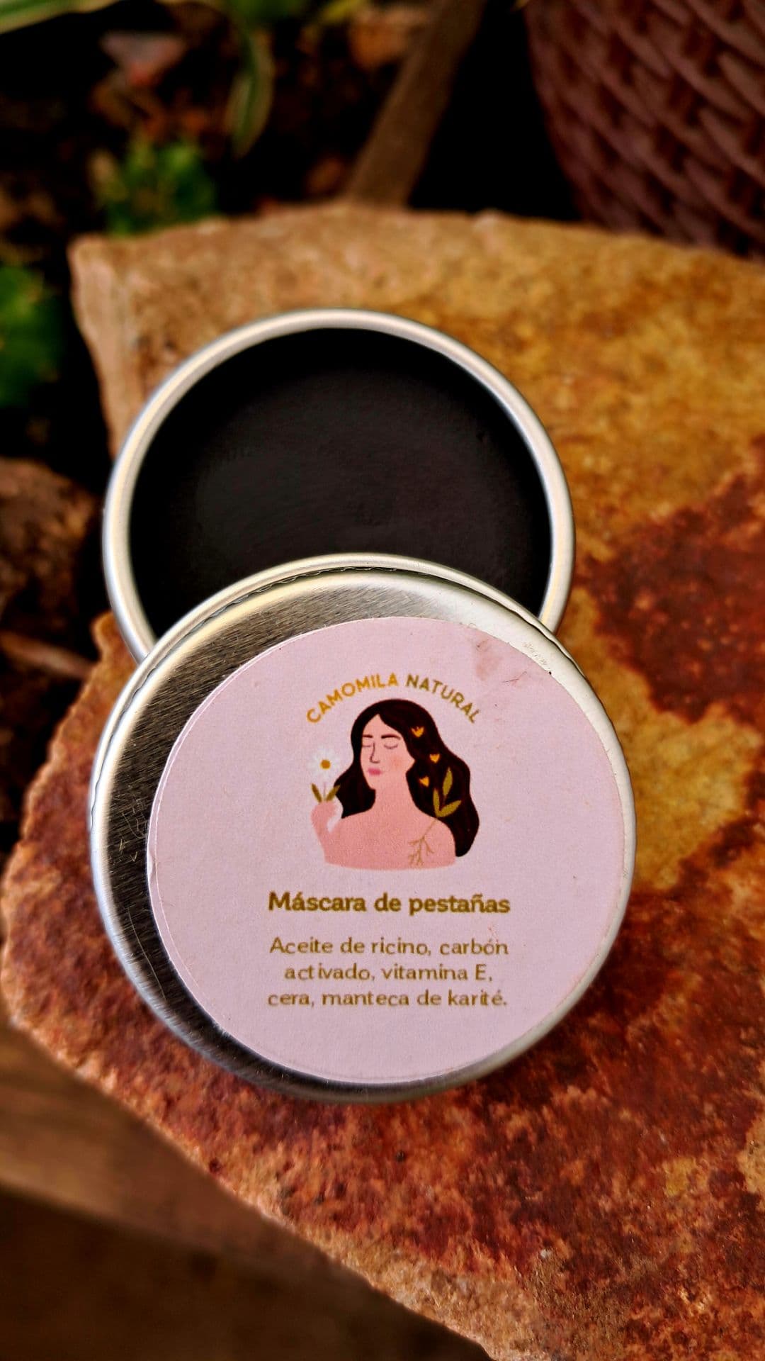 Mascara de pestañas Negra/Neutra