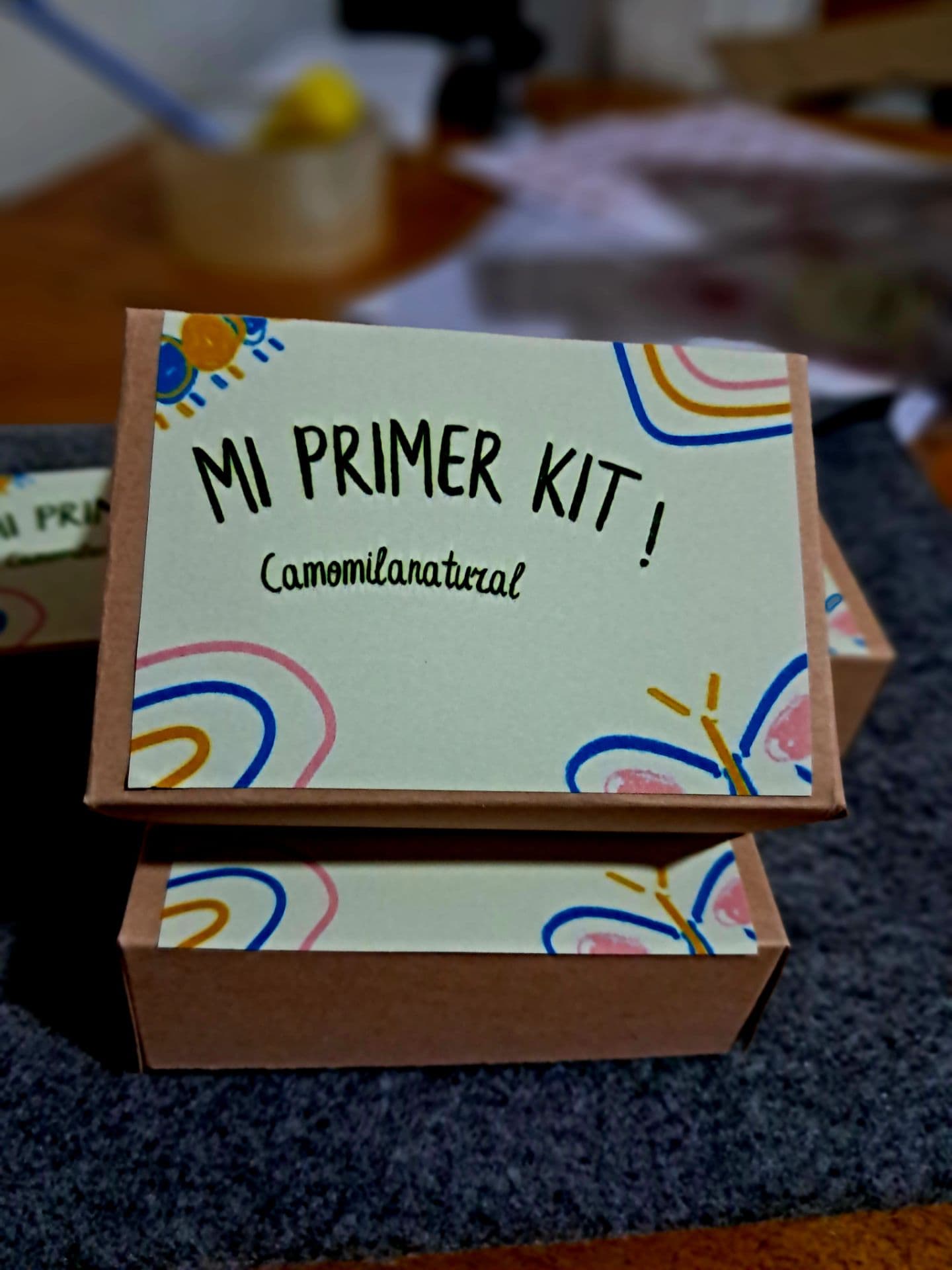 Kit maquillaje infantil