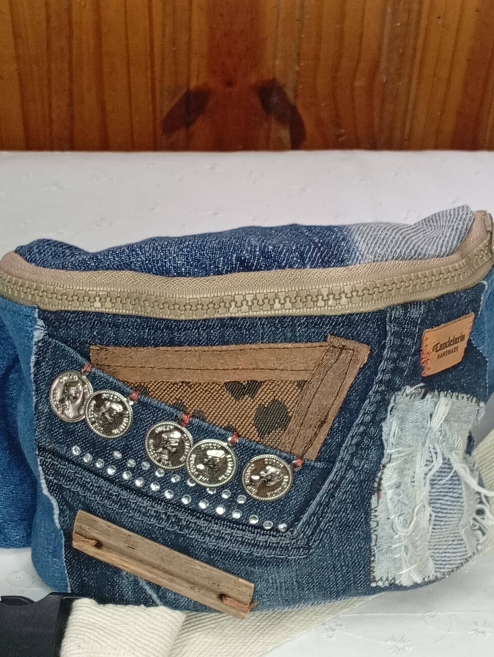 Riñonera boho