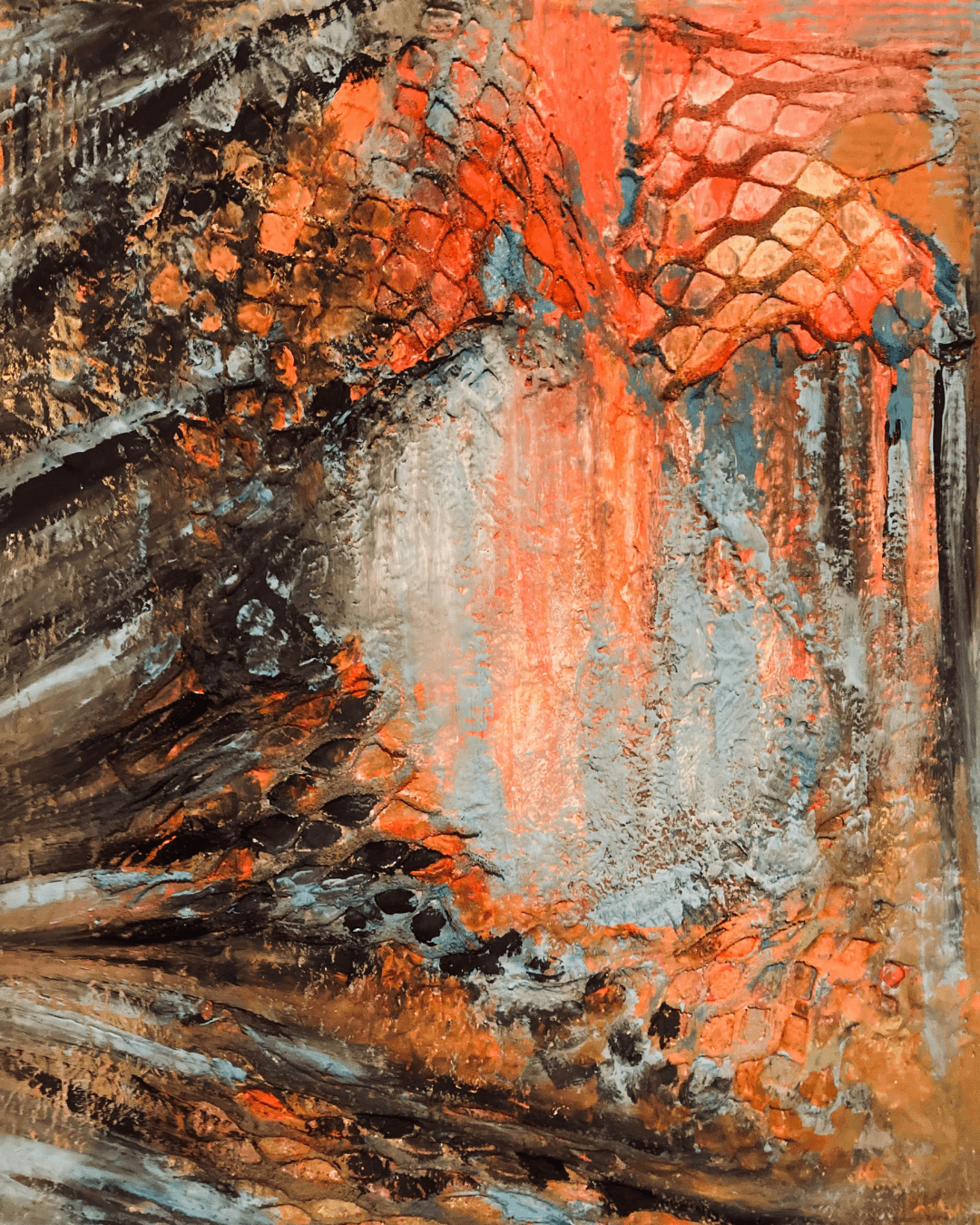 Obra: “ Lo que emerge sin nombre”