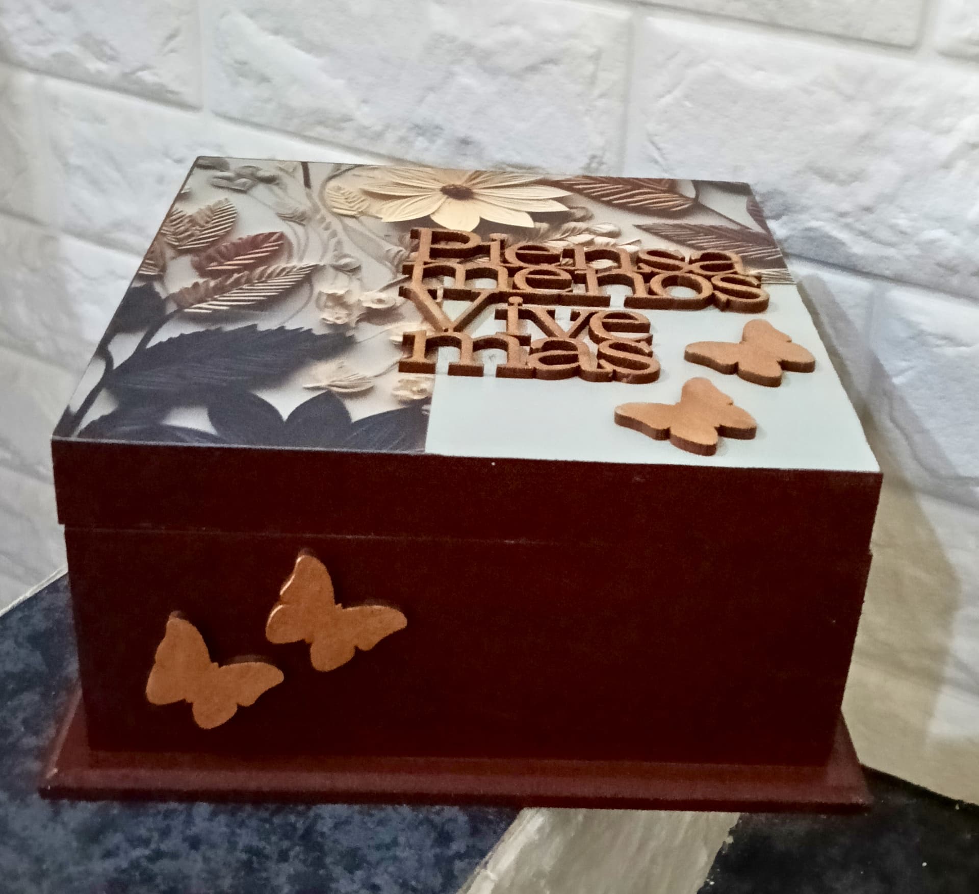 Caja portate
