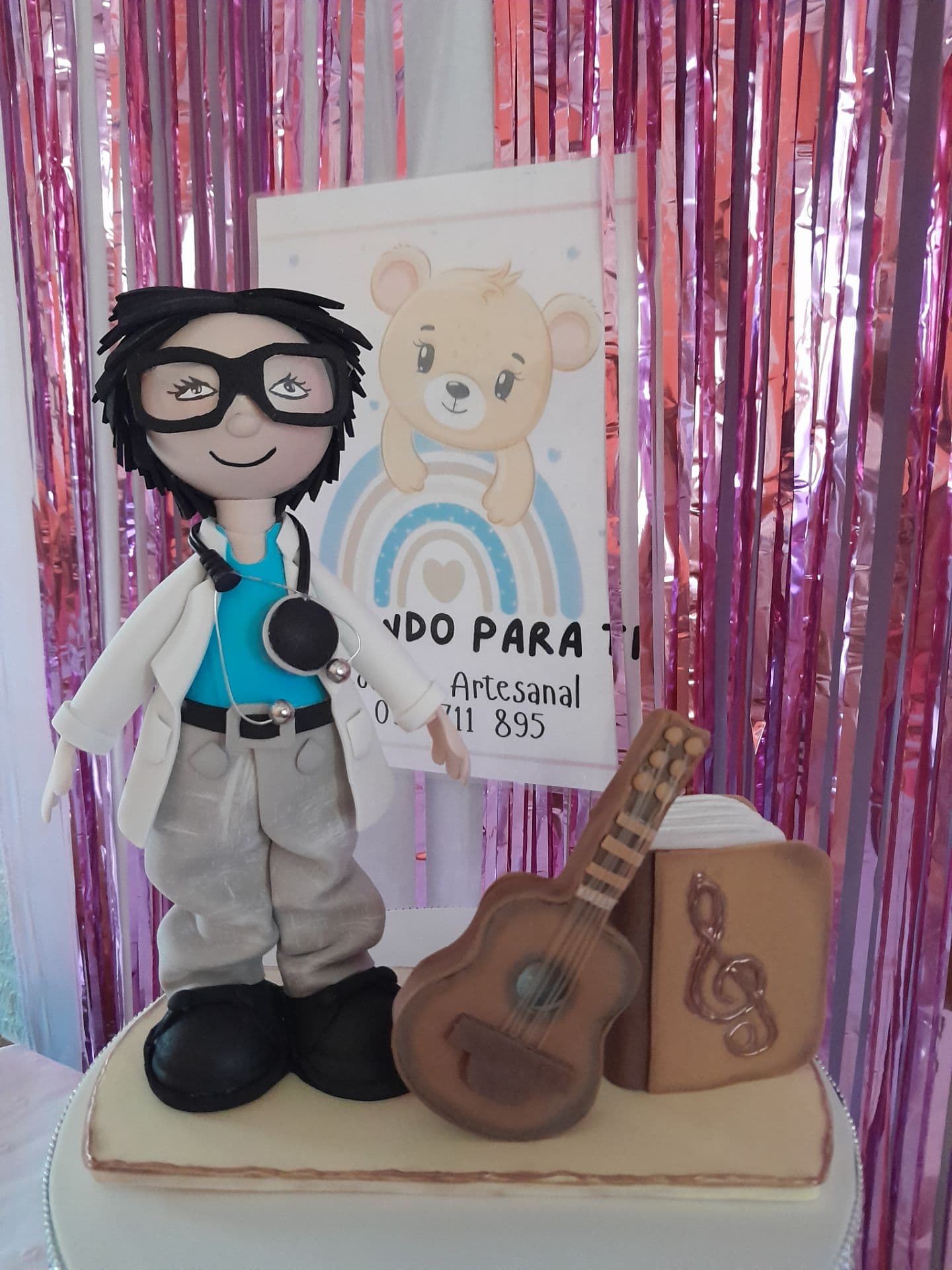 Adorno de Profesión!!