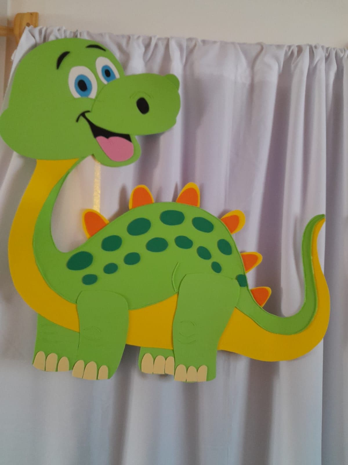 Dinosaurios en tu fiesta de cumpleaños!