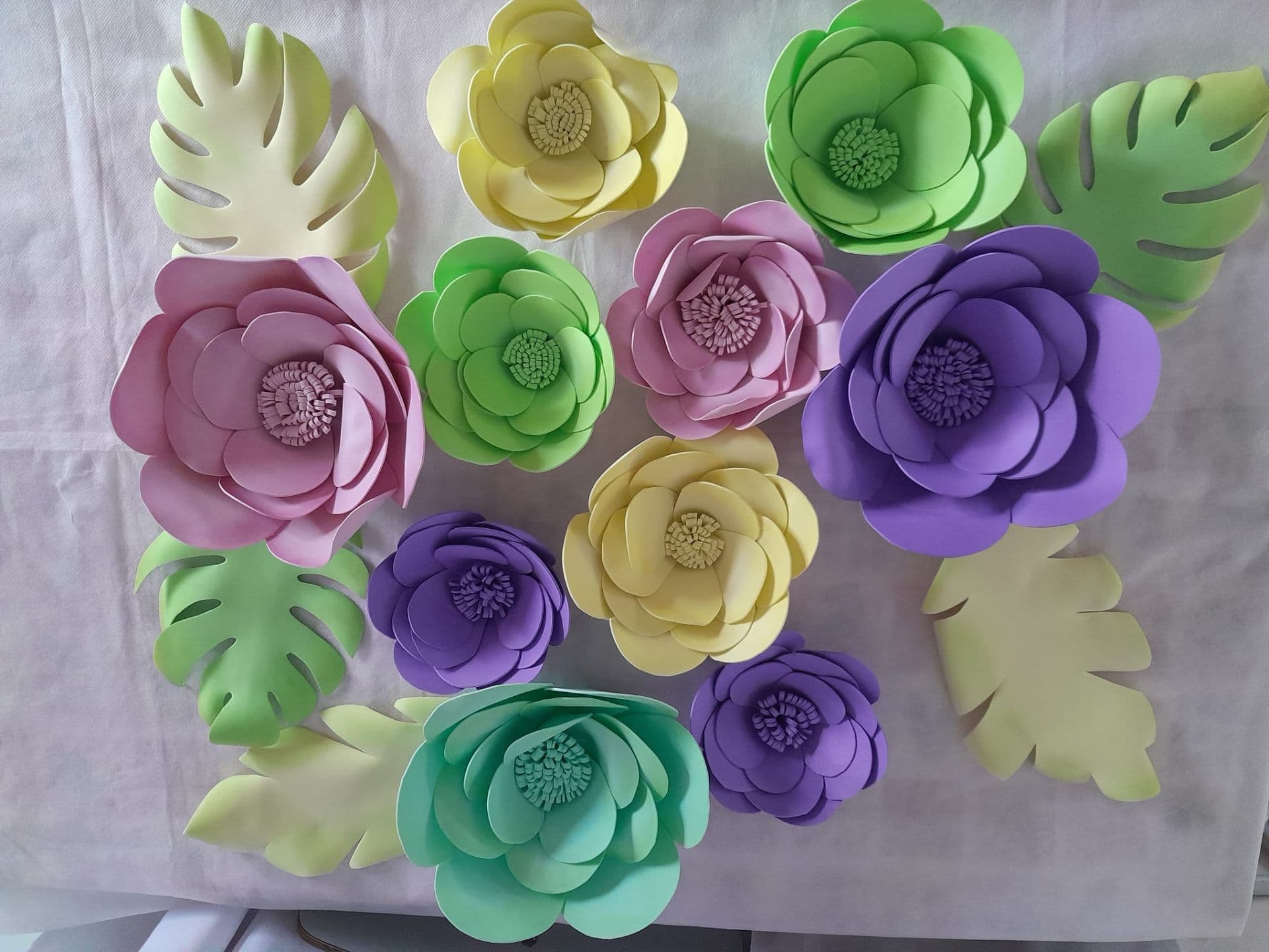 Flores Decorativas!