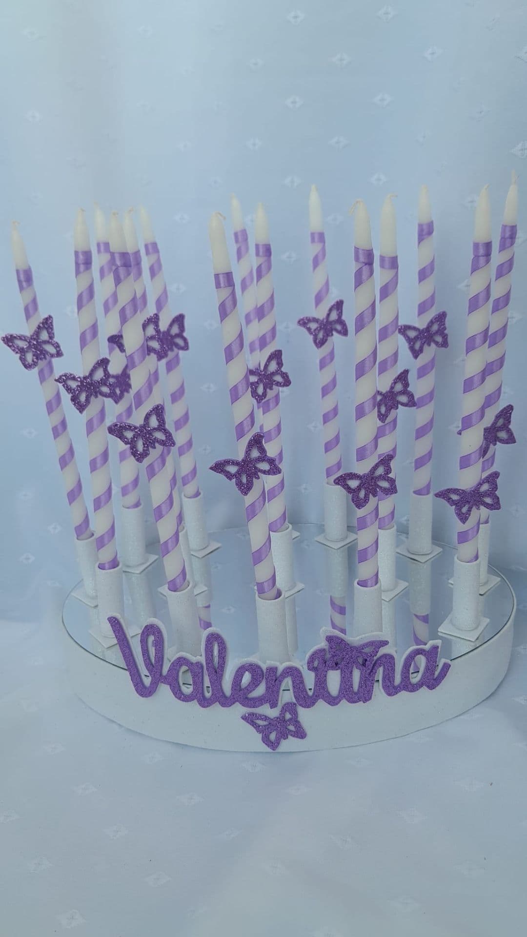 Velas Quinceañeras