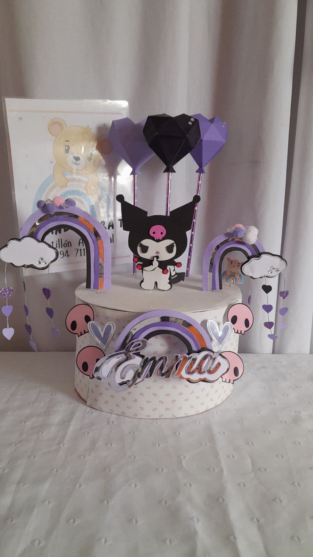 Decoraciones Elegantes para Pasteles