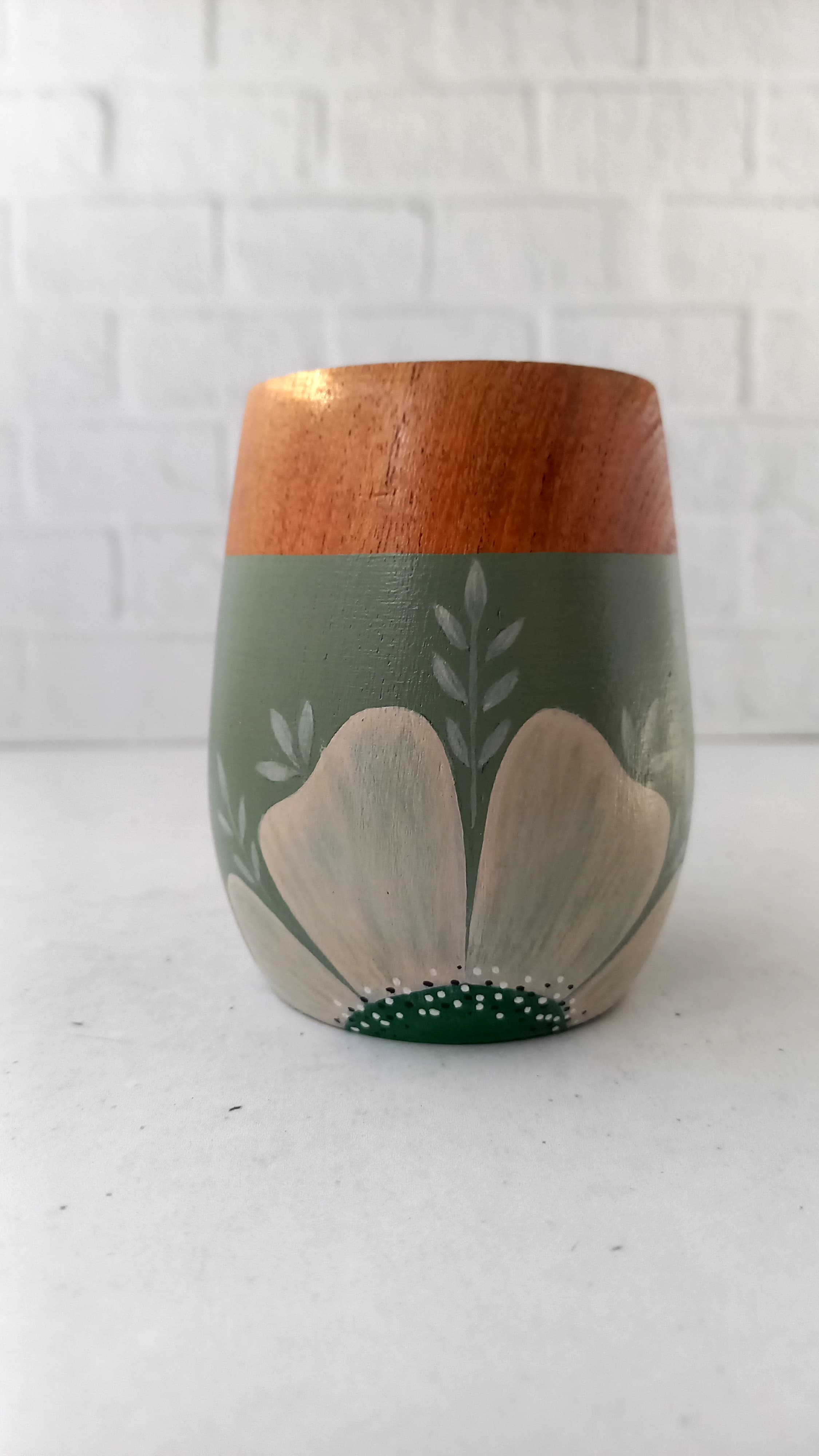 Mate de Algarrobo Tulipa