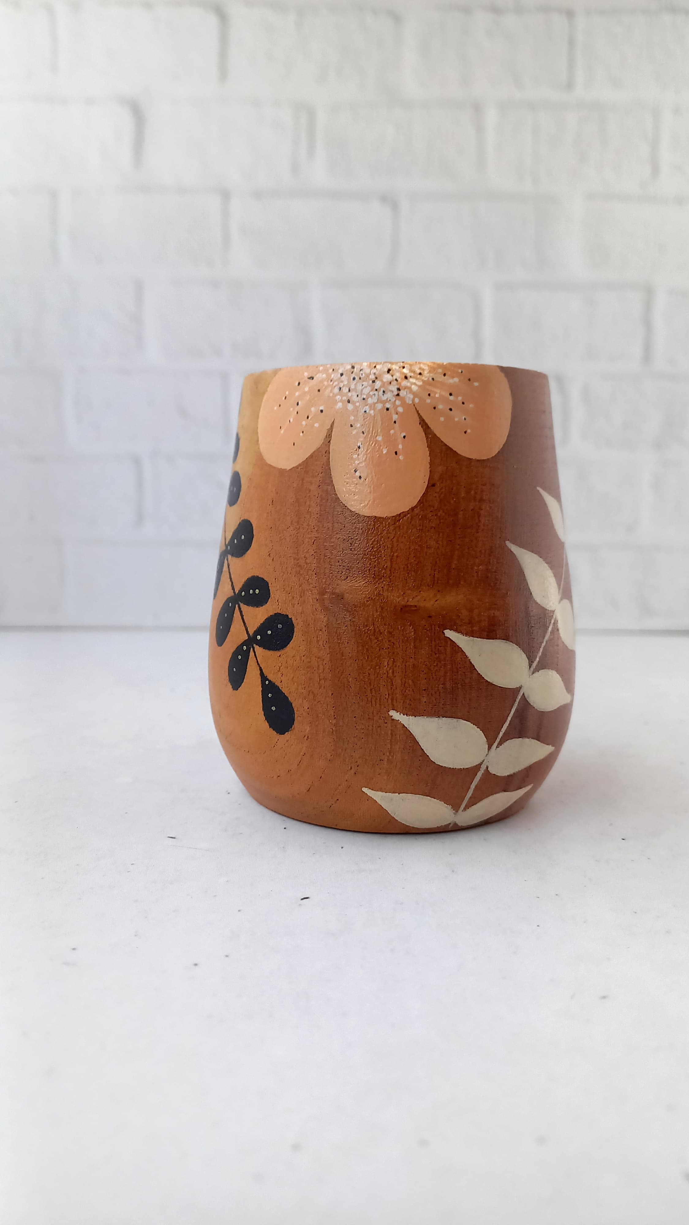 Mate de algarrobo Floral