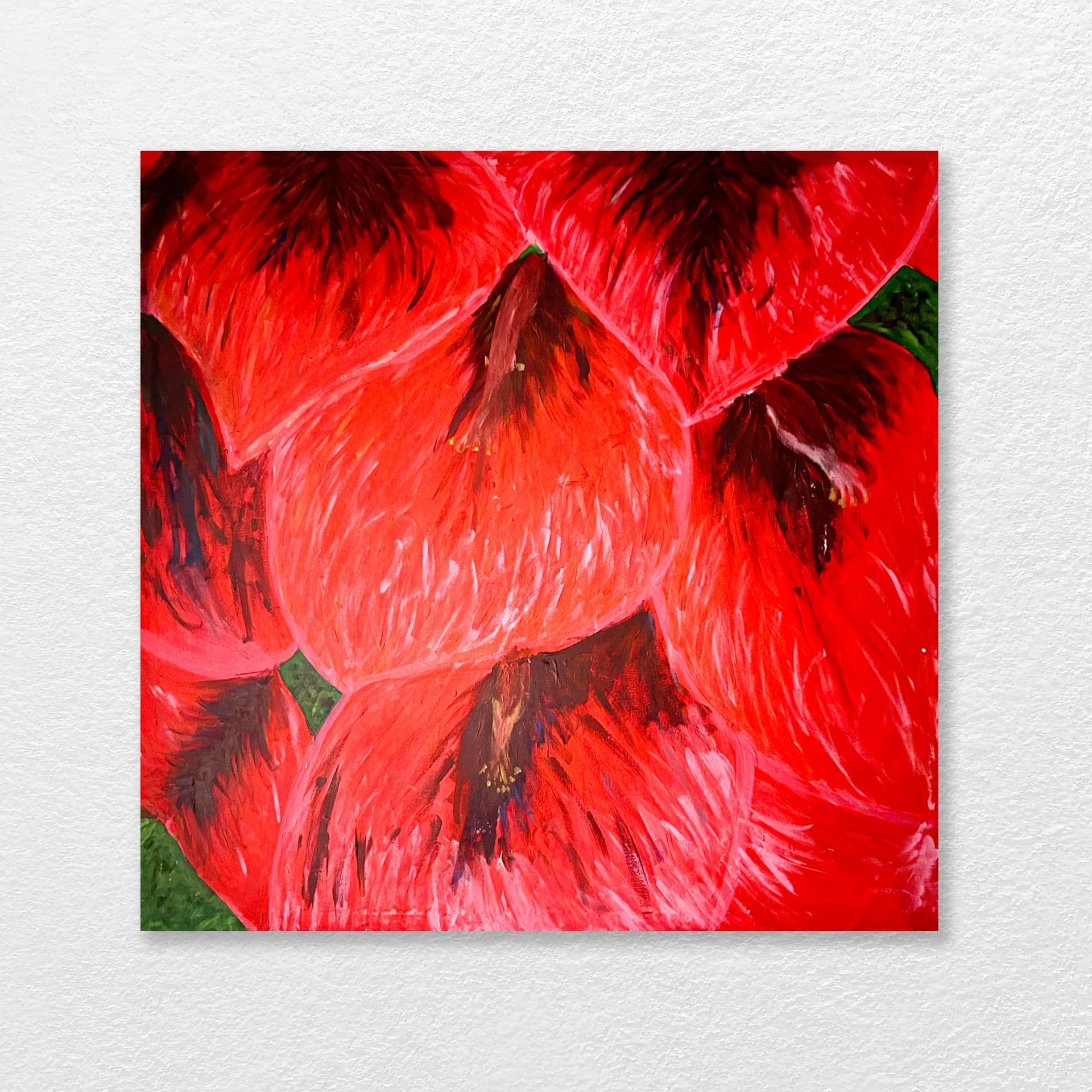 Ceibo Latente - 106x106cm