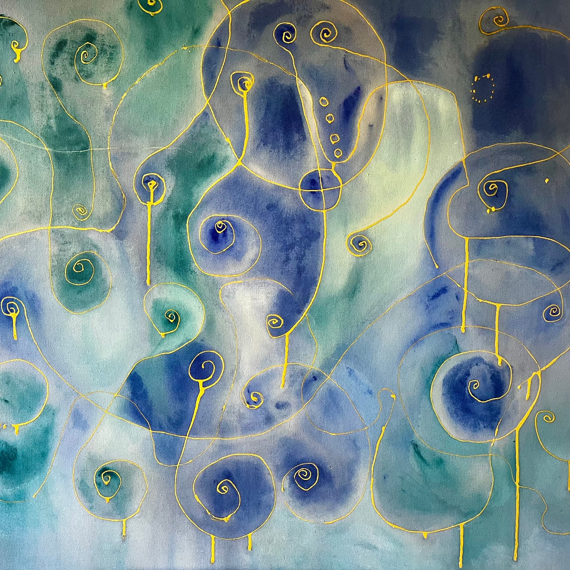 Danza de agua