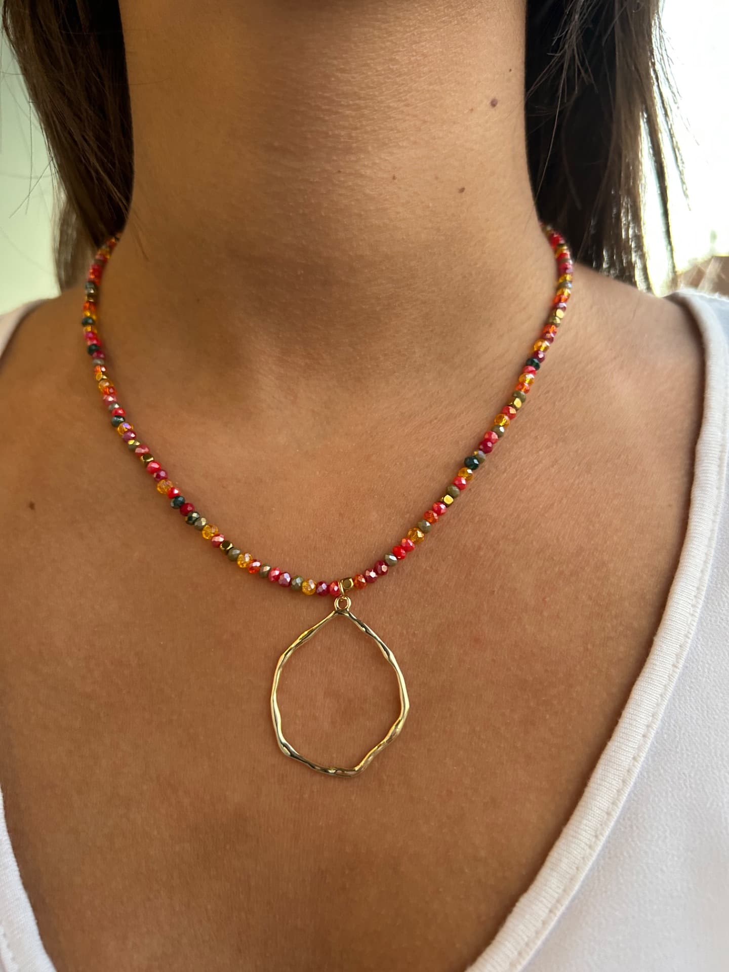 collar dije circular