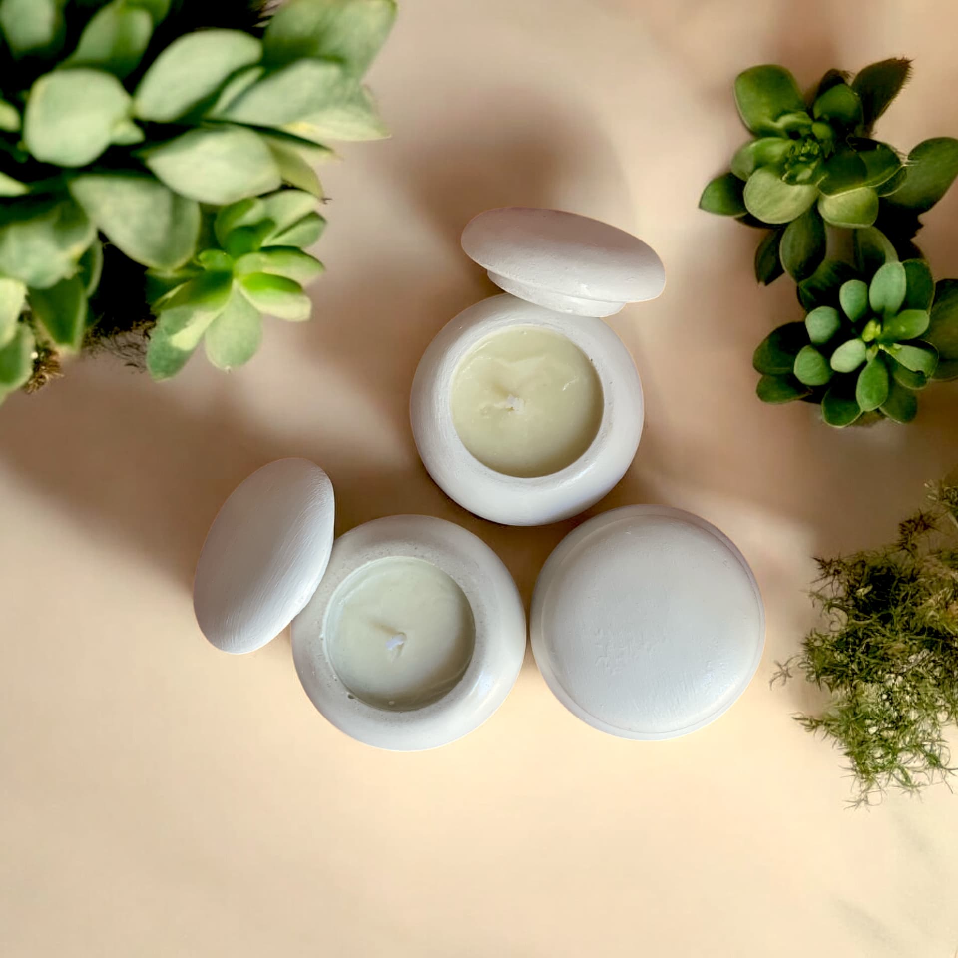Mini velas aromáticas