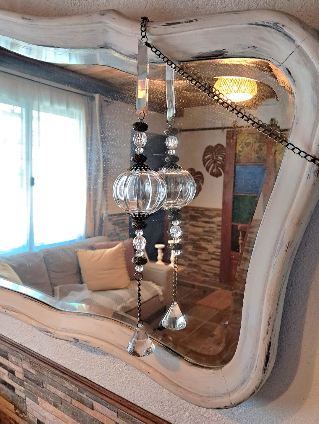 Borla de Cristal Atrapasol