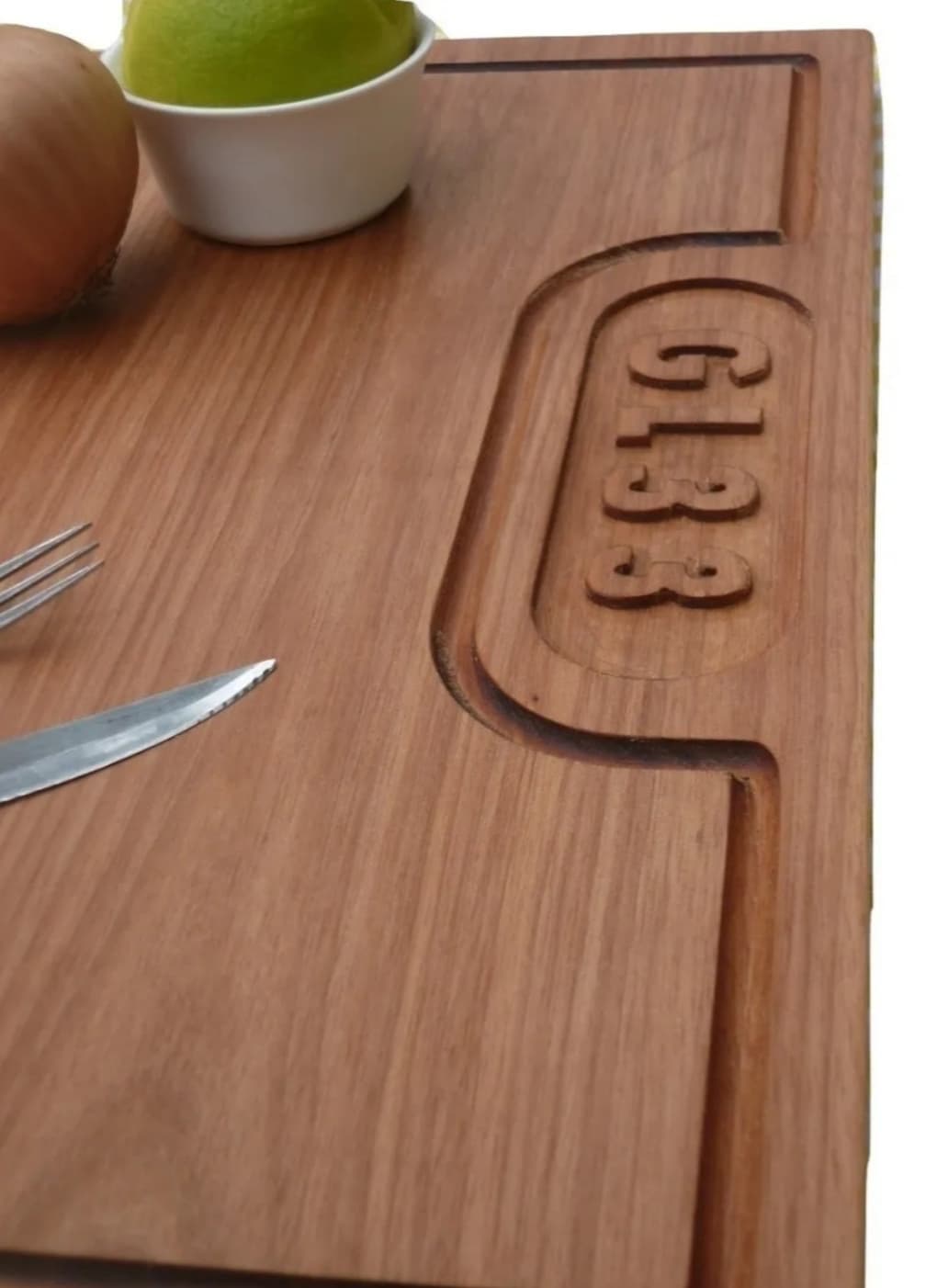 Tabla Personalizada Tallada 50x28 cm