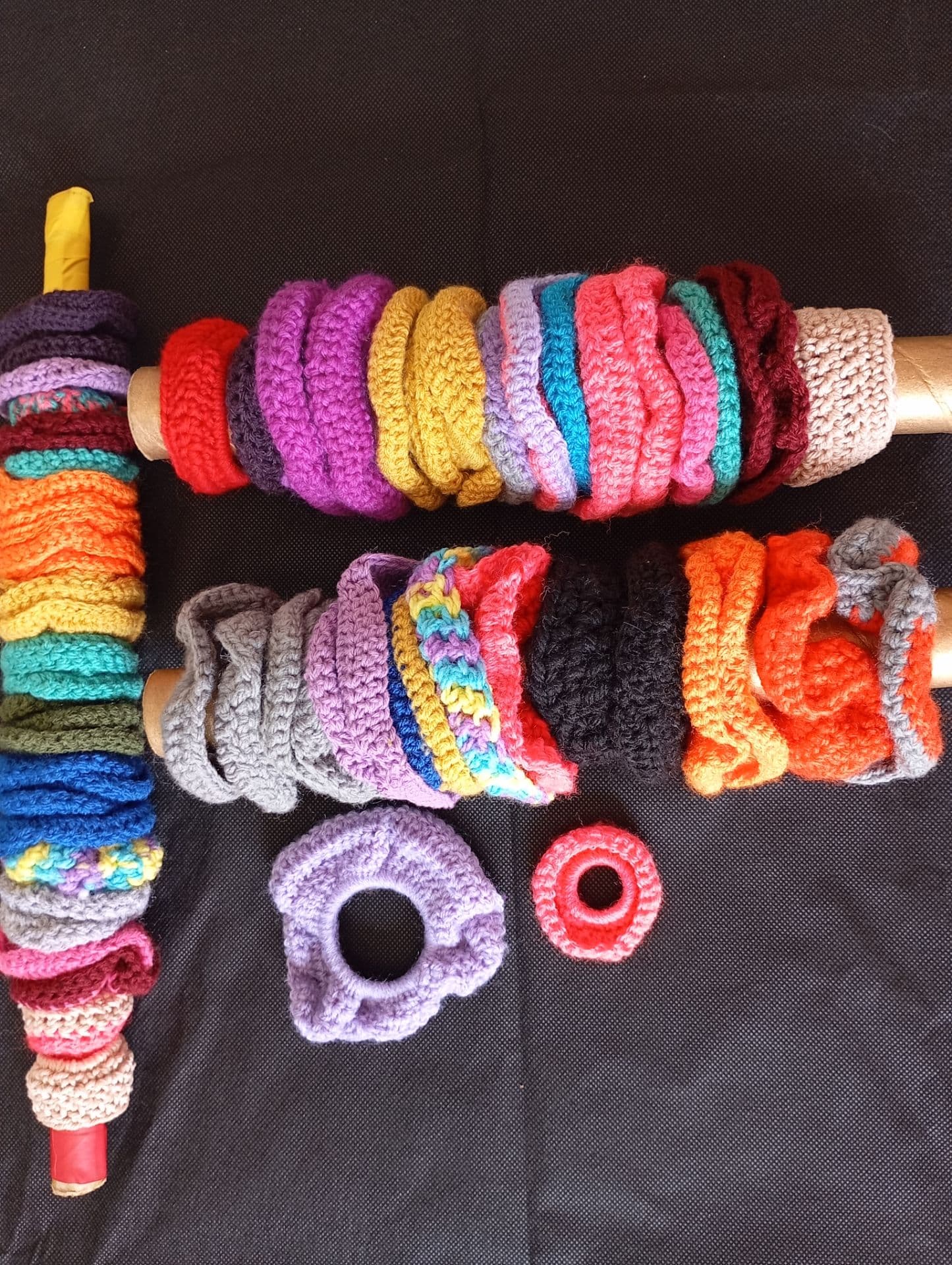 Scrunchies grandes