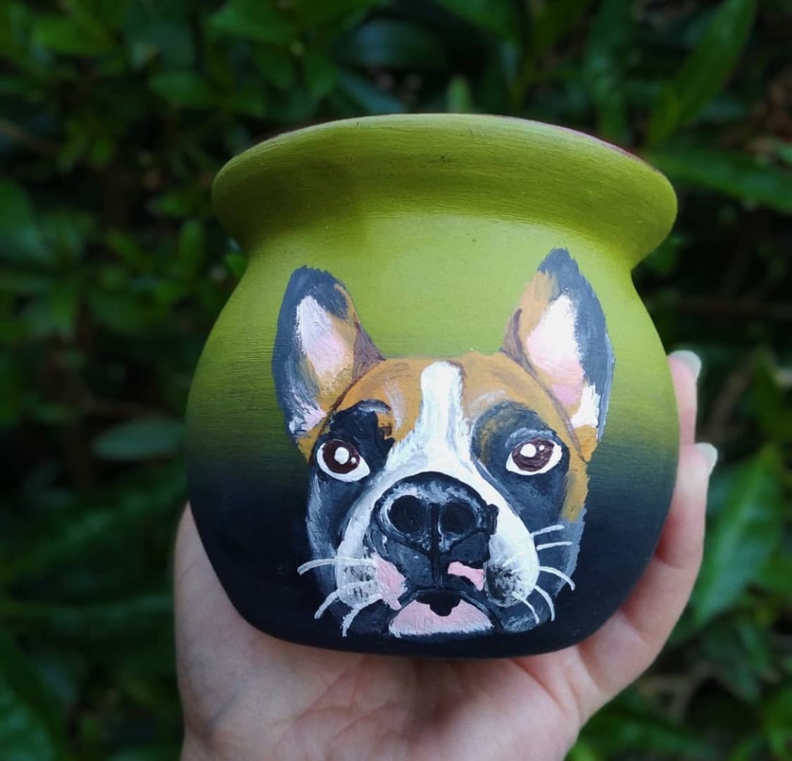 Mates de cerámica