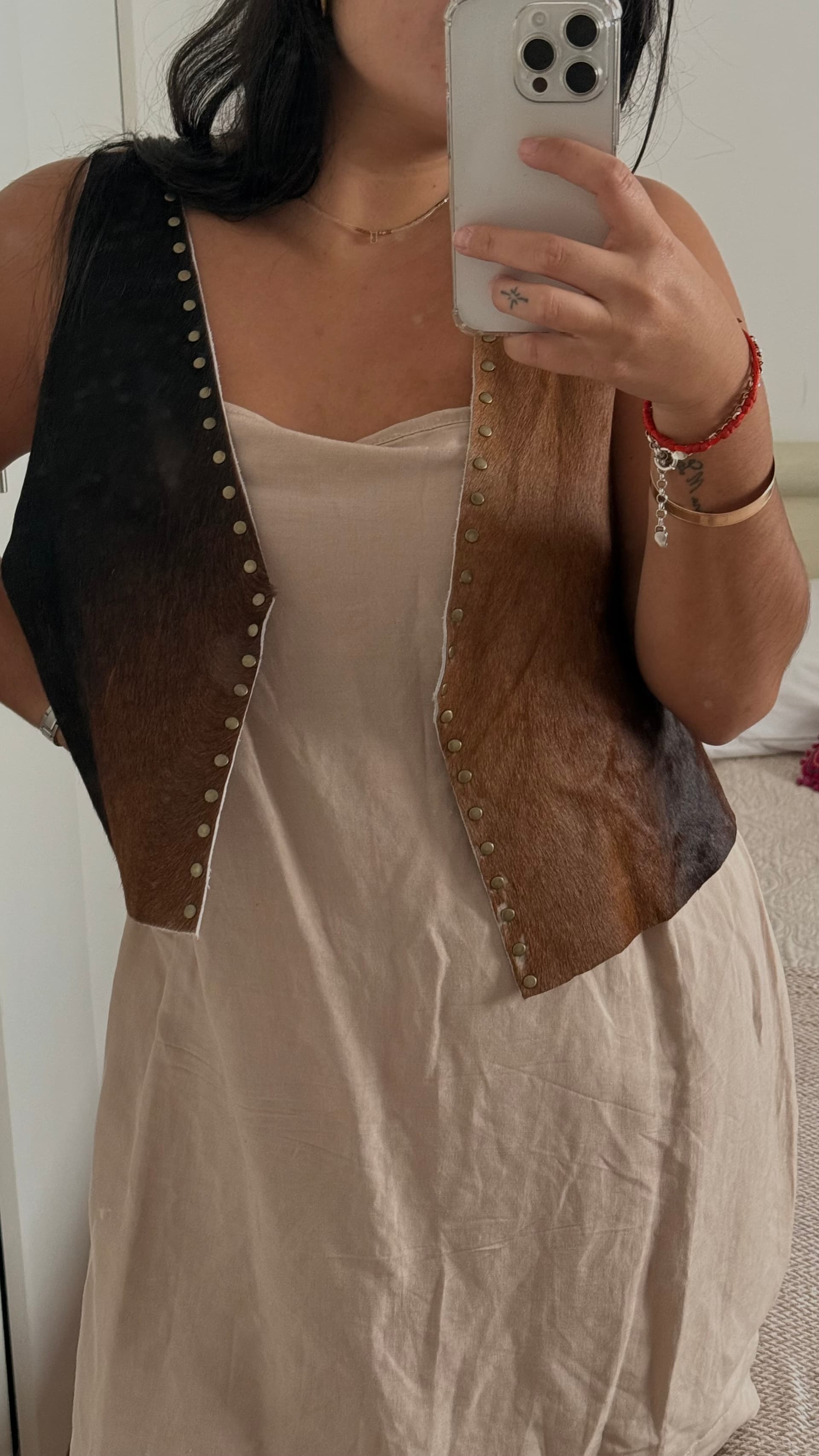 Chaleco pelo