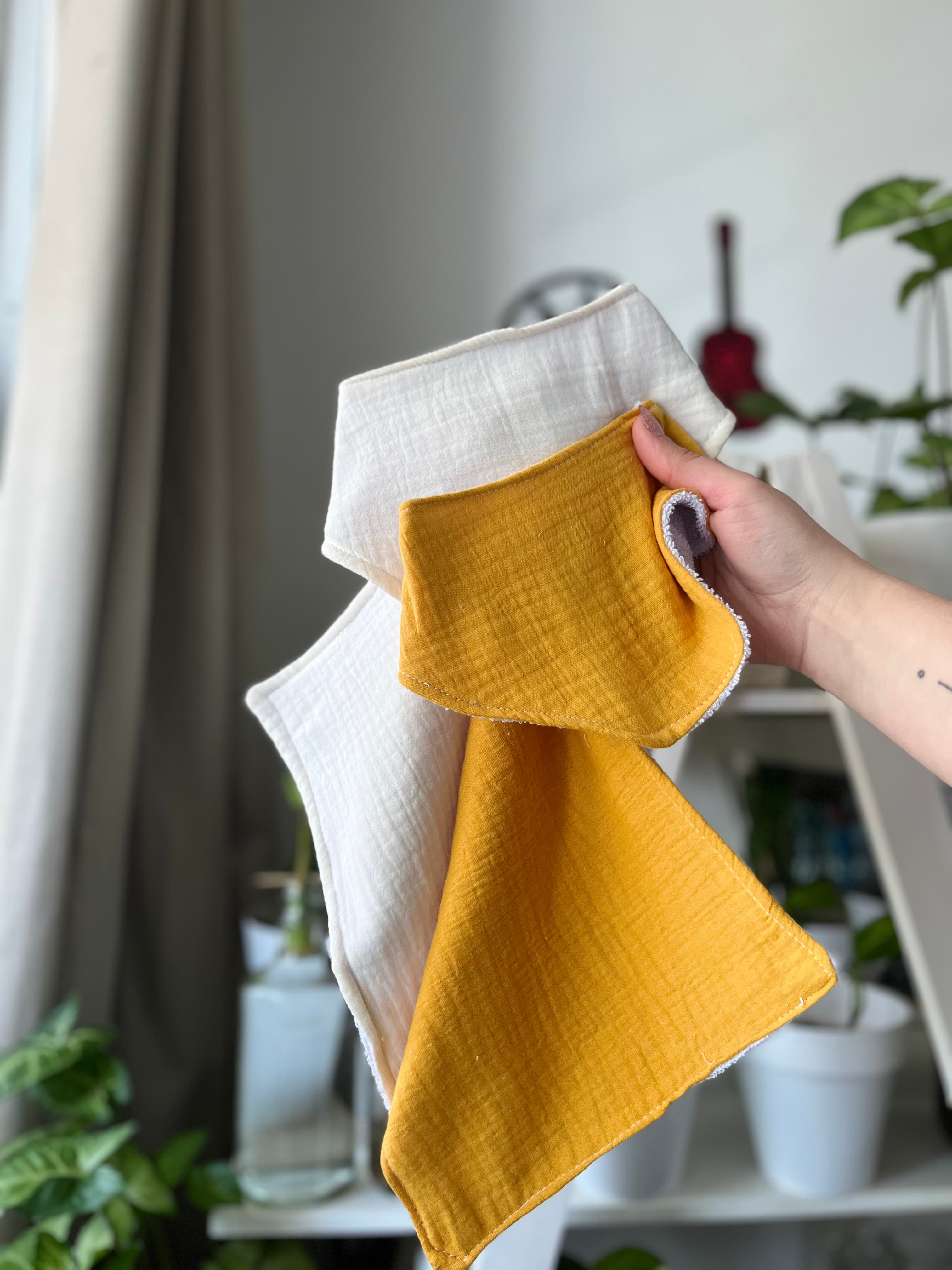 Conjunto Bandana y Toallita