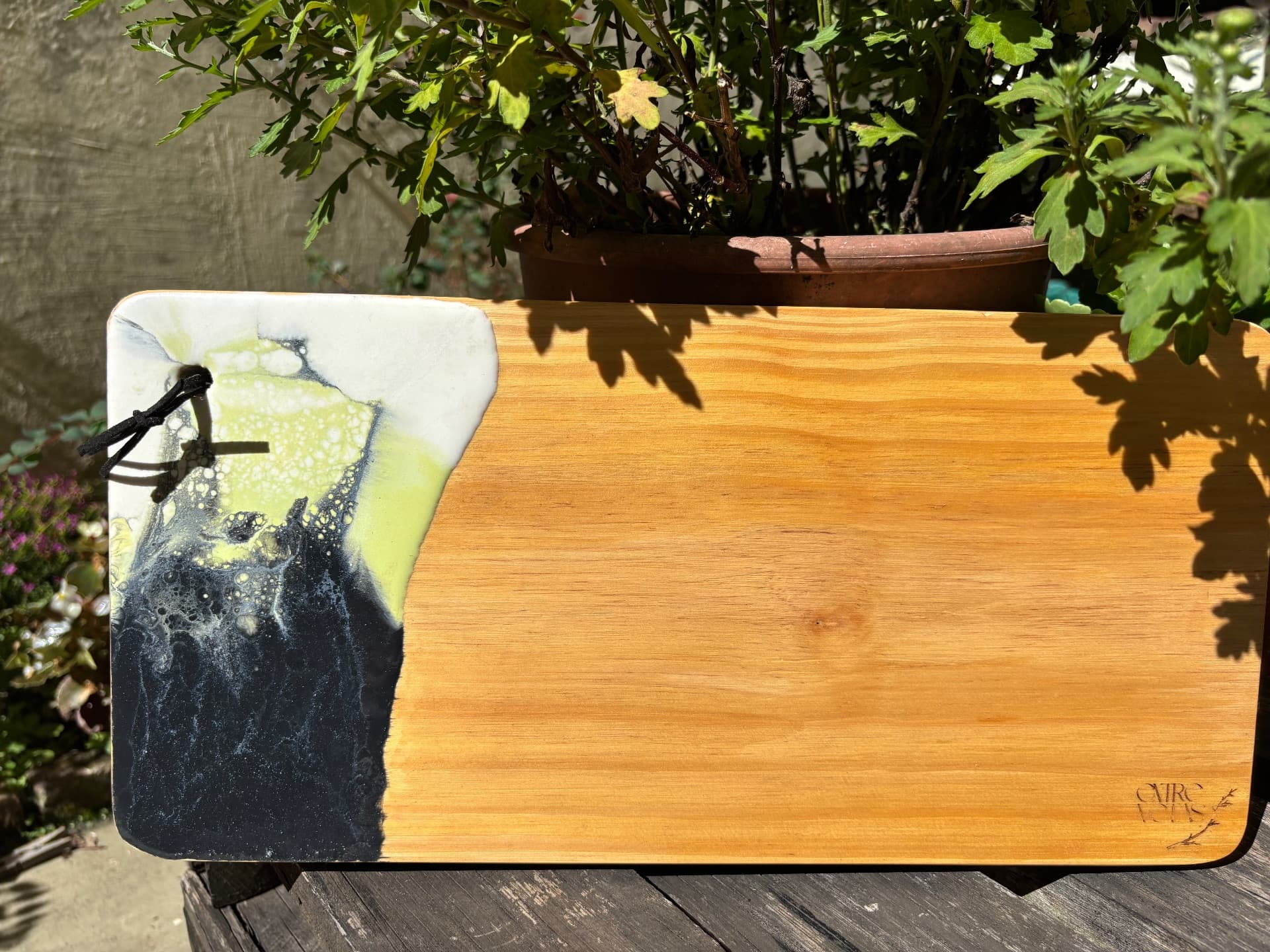 Tablas para servir tamaño mediana