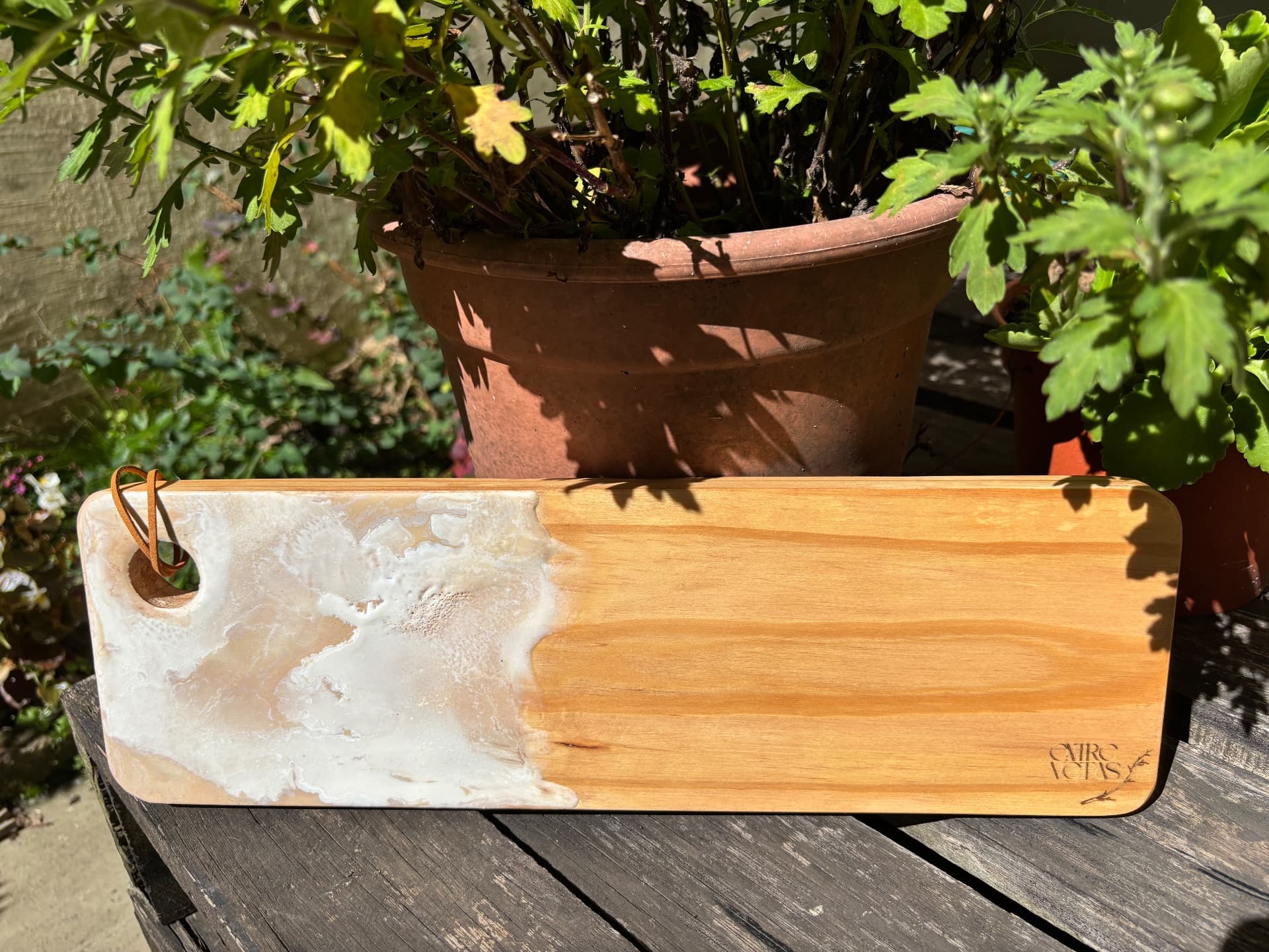 Tablas para servir tamaño intermedio