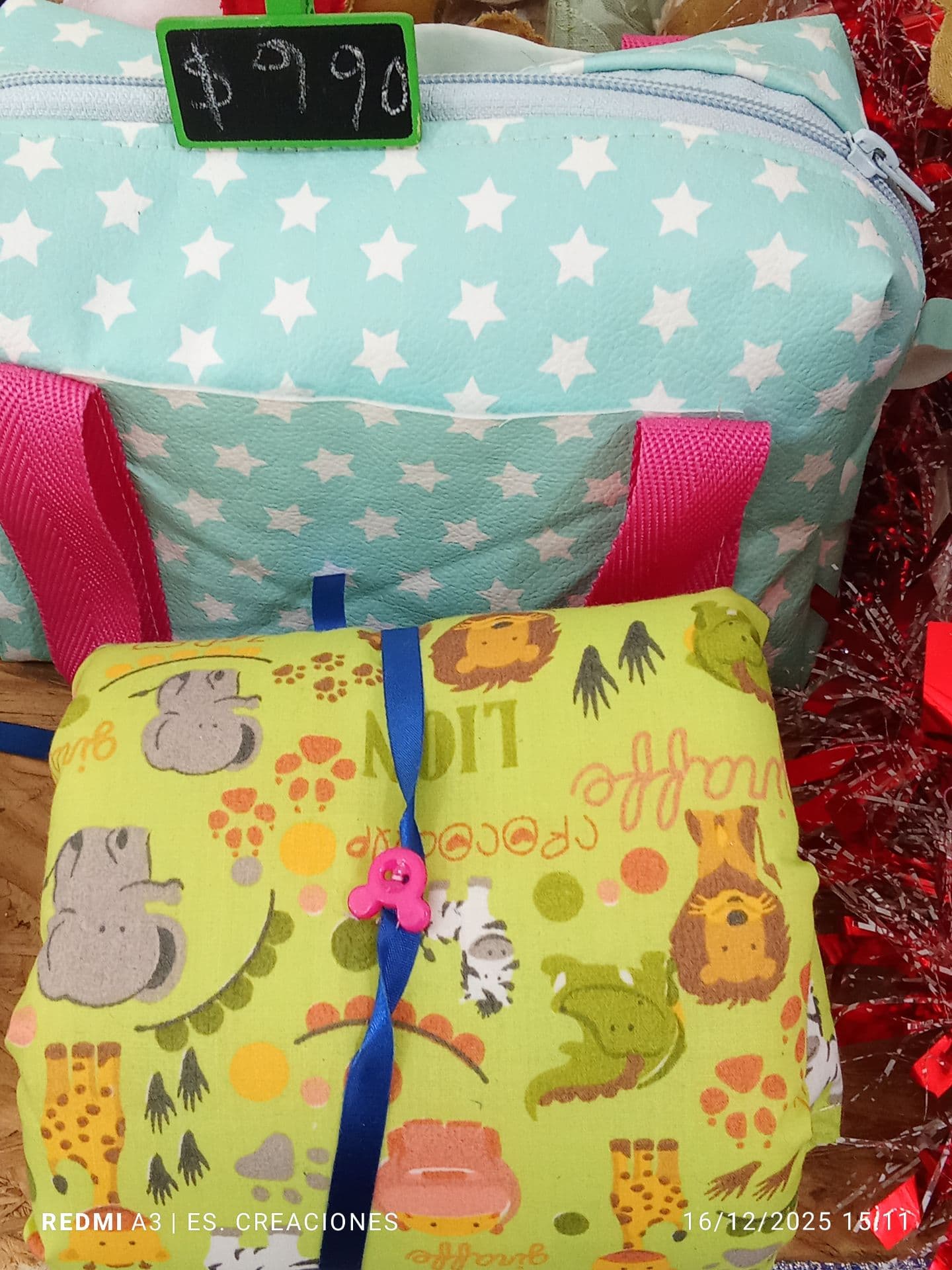 Bolso de muñeca