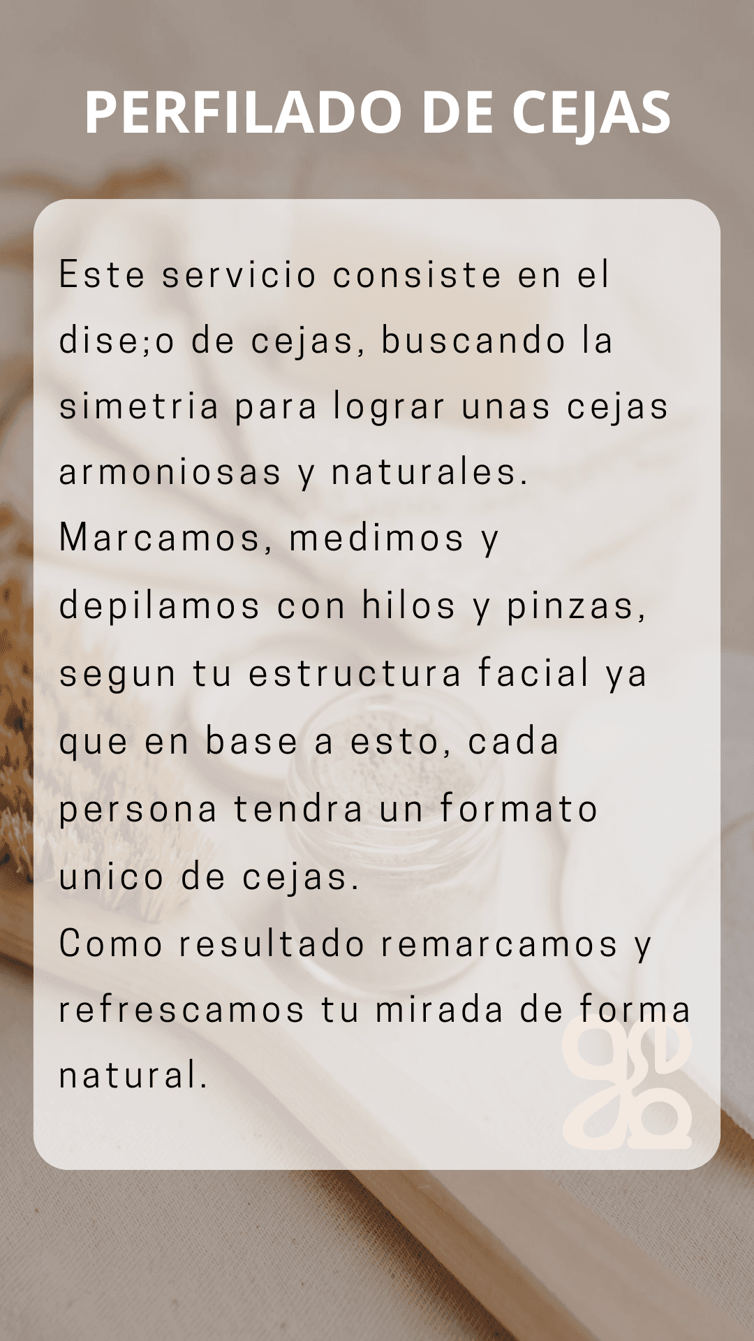 Perfilado de cejas con laminado o henna