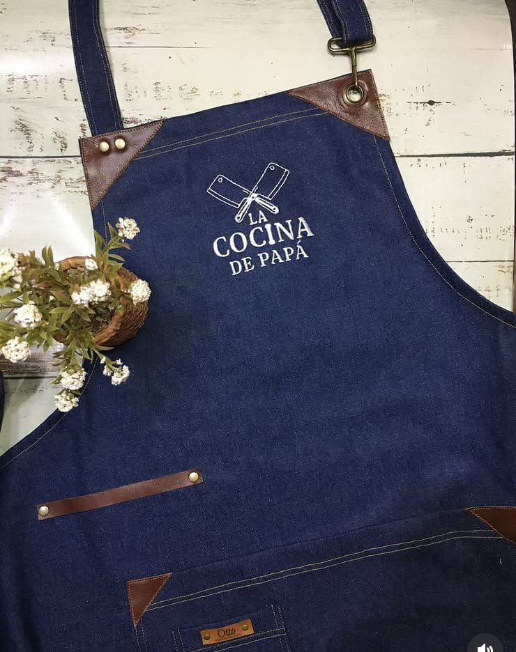 Delantal clásico personalizado