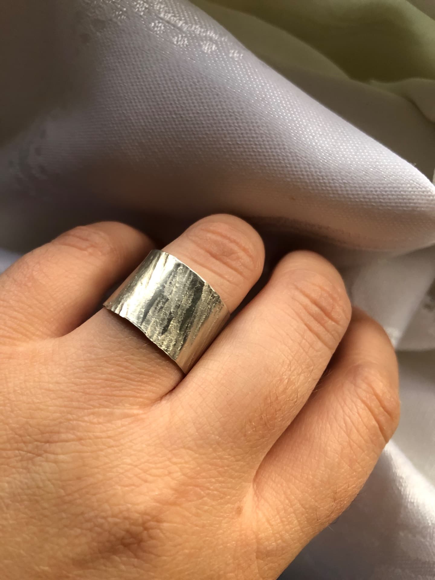 Anillos texturizados ✨