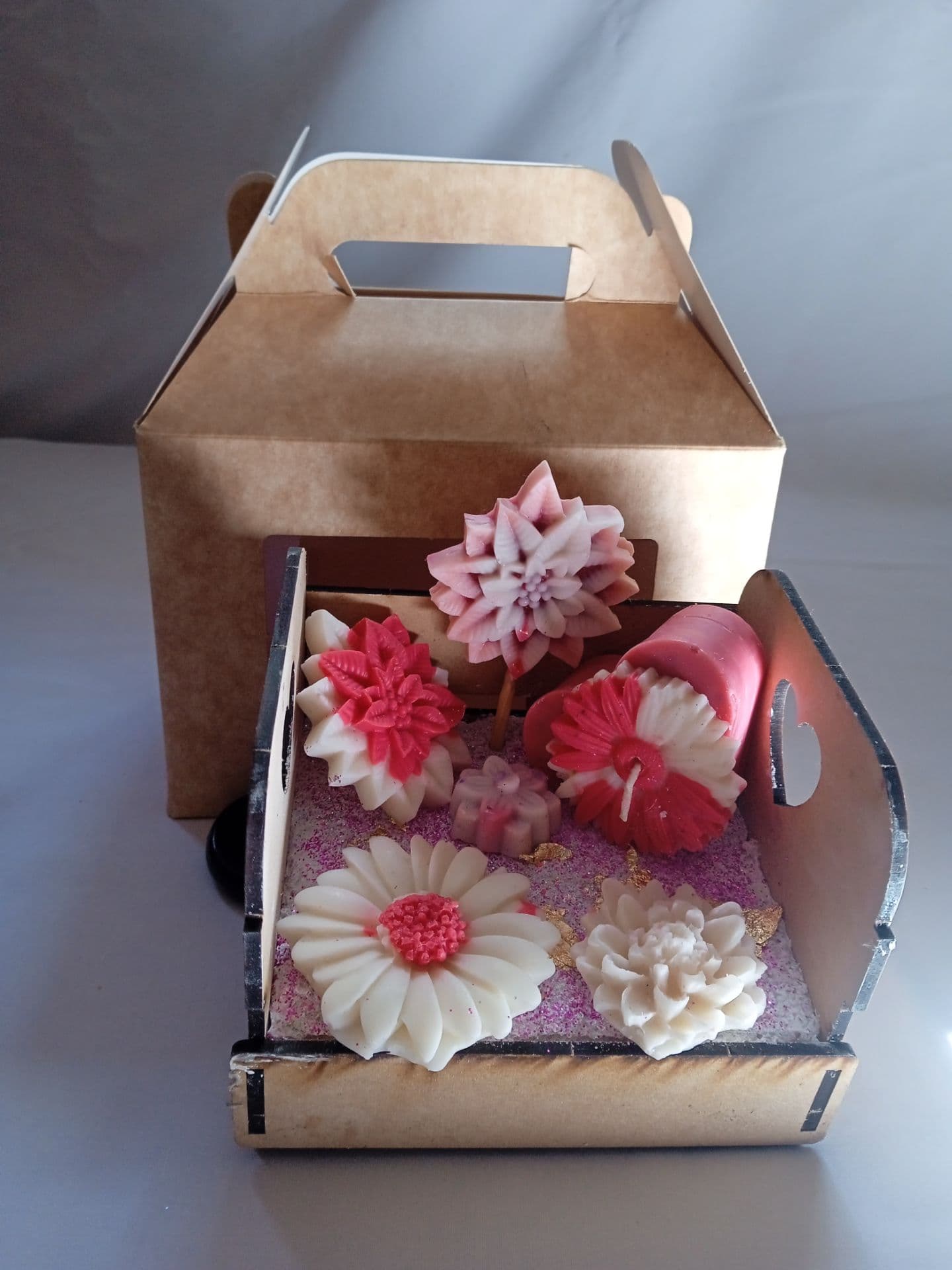 Jardines de velas