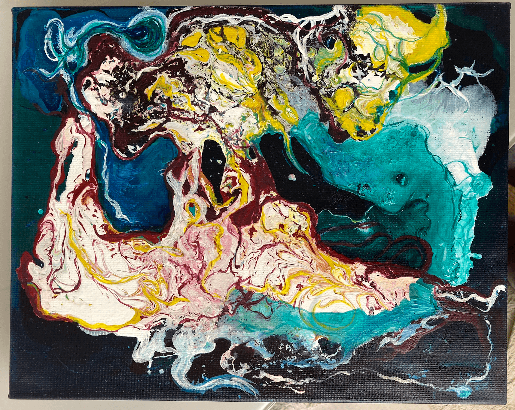 Fluir de colores