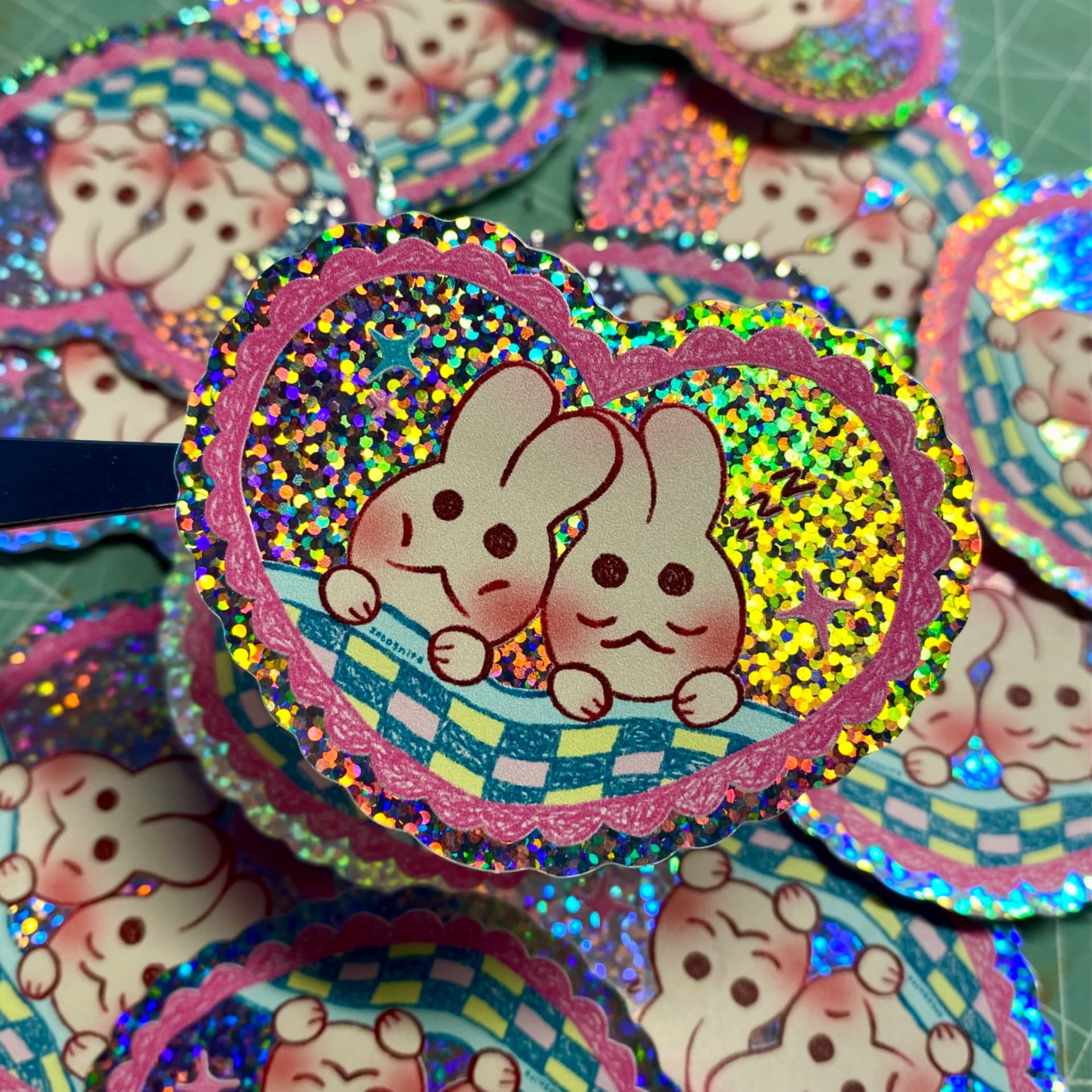 Stickers holograficos